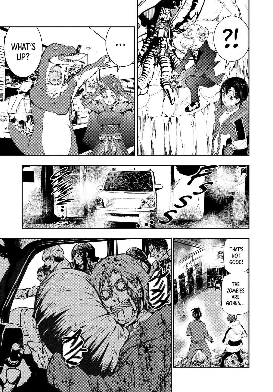 Zom 100 - Bucket List of the Dead Chapter 28 - Page 36