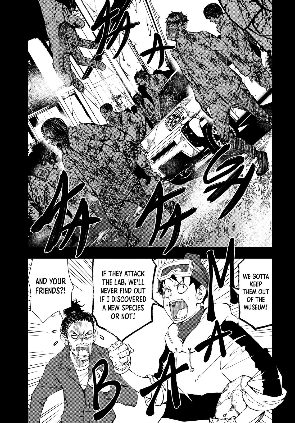 Zom 100 - Bucket List of the Dead Chapter 28 - Page 37