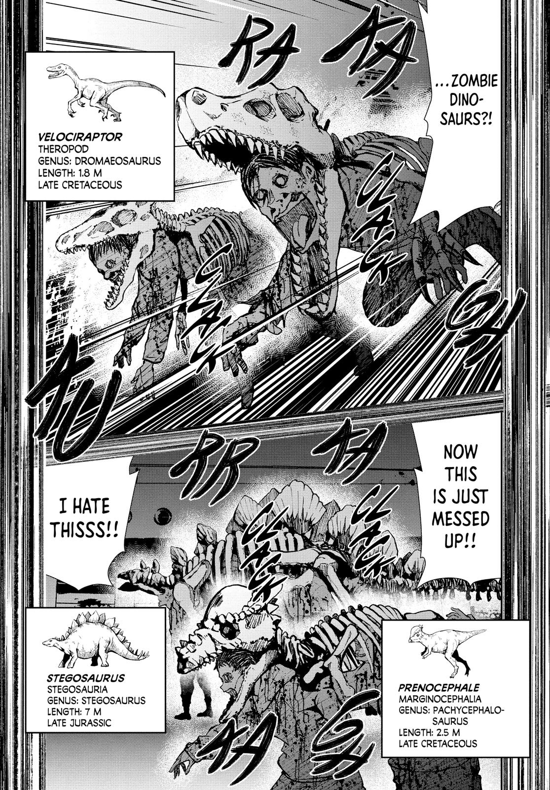 Zom 100 - Bucket List of the Dead Chapter 29 - Page 4