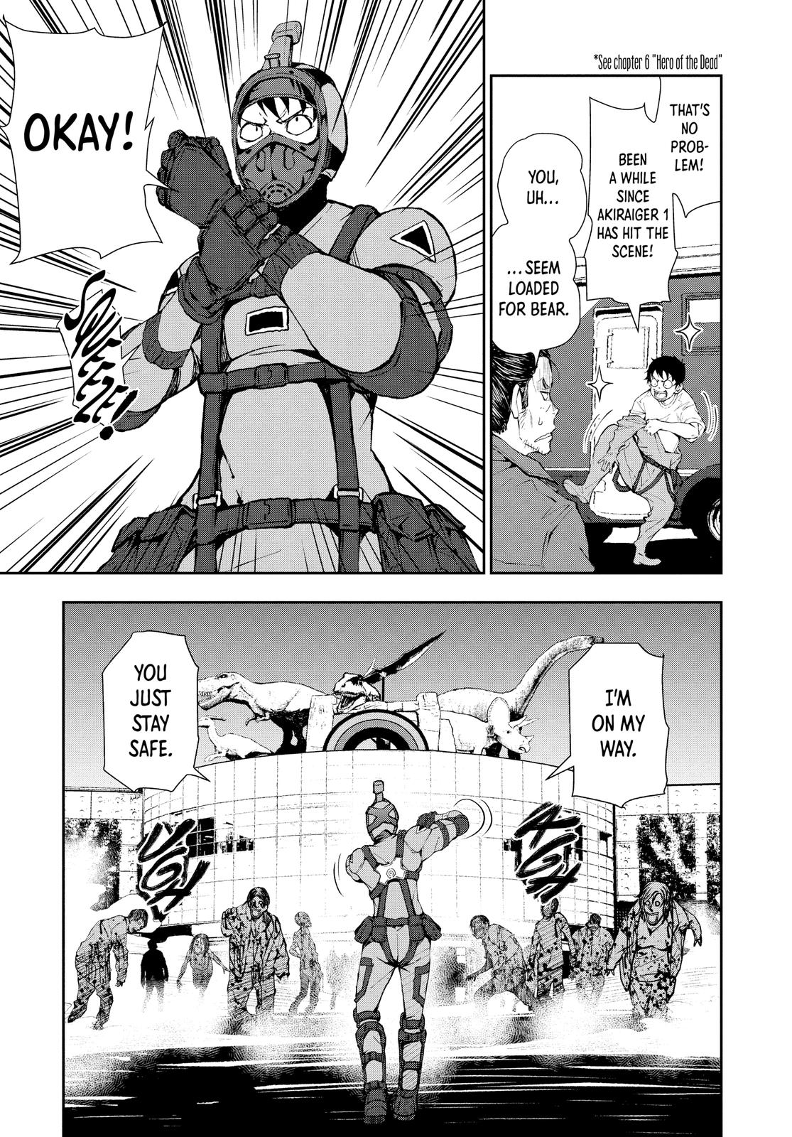 Zom 100 - Bucket List of the Dead Chapter 29 - Page 6