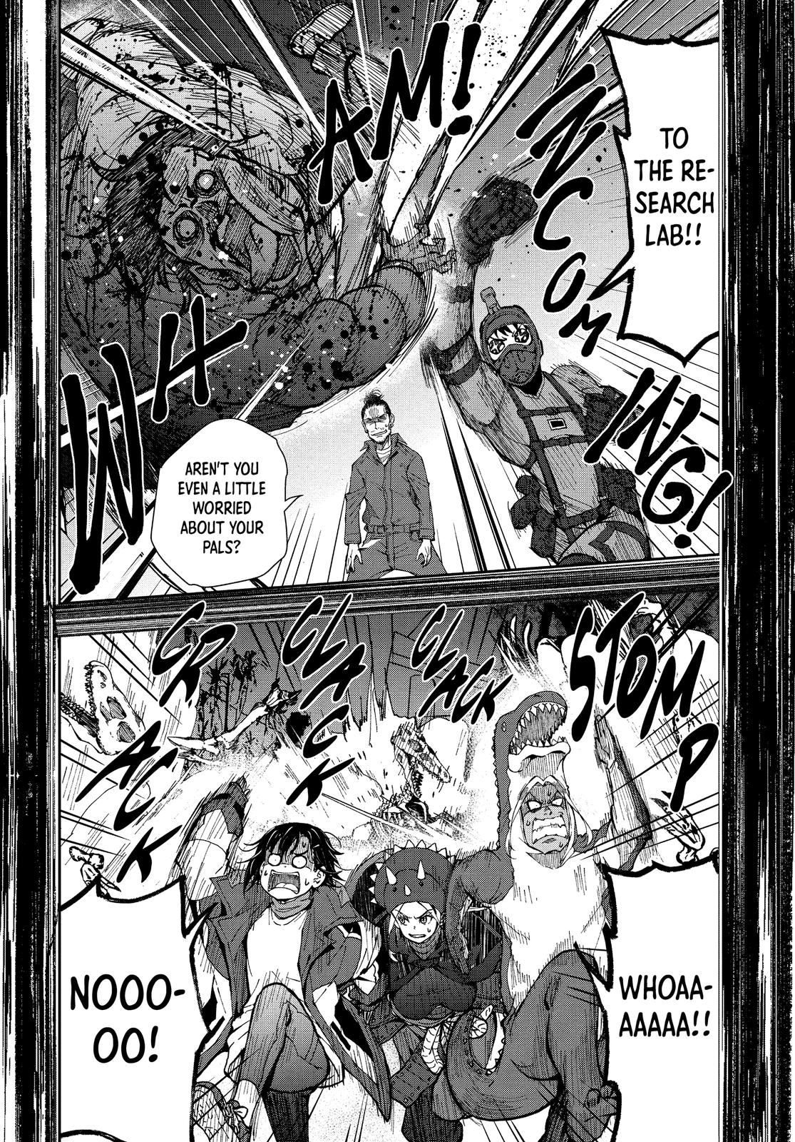 Zom 100 - Bucket List of the Dead Chapter 29 - Page 7