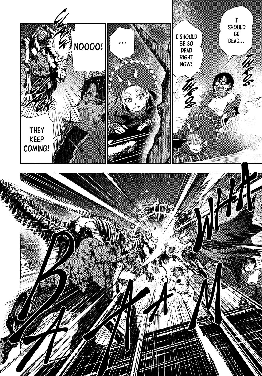 Zom 100 - Bucket List of the Dead Chapter 29 - Page 9