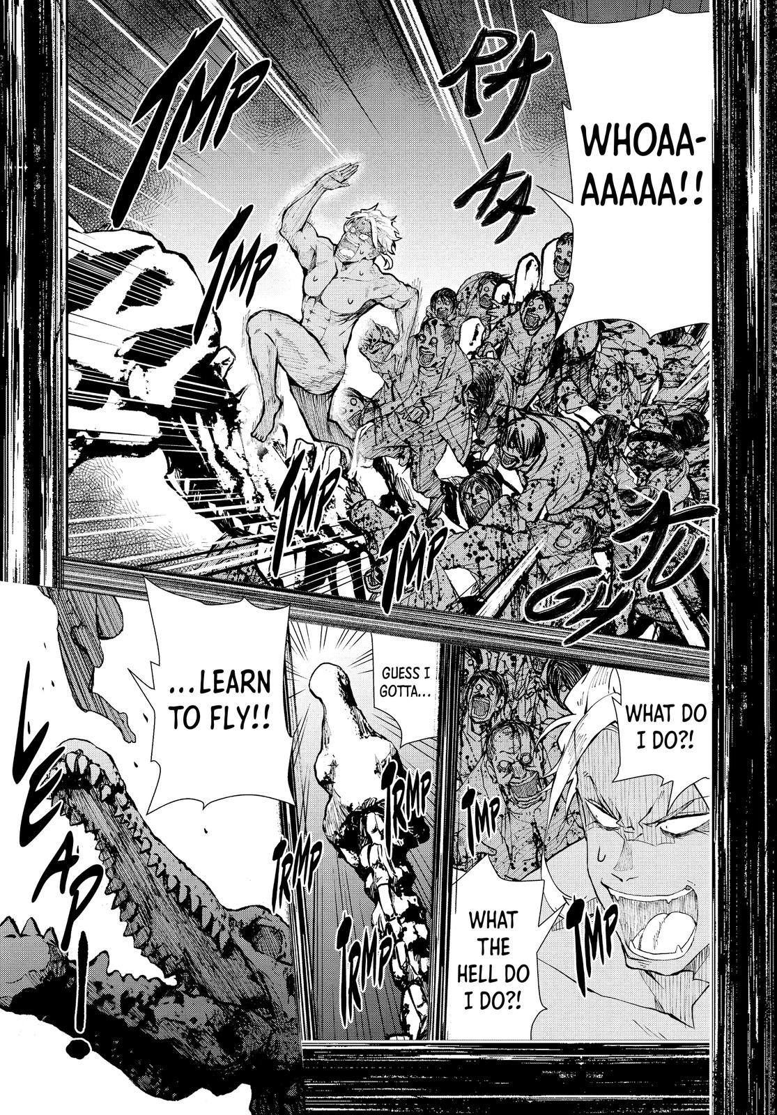 Zom 100 - Bucket List of the Dead Chapter 29 - Page 12