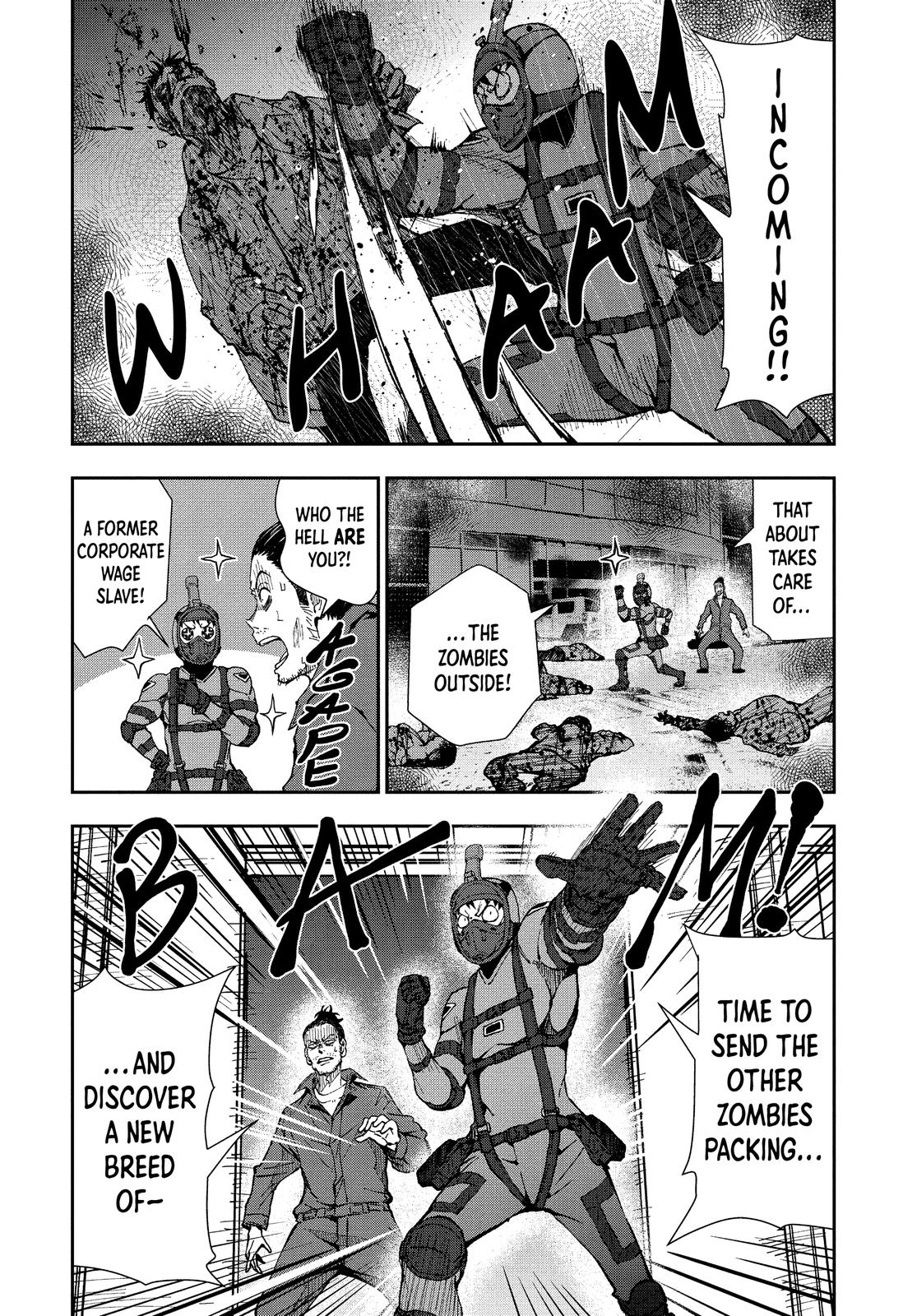 Zom 100 - Bucket List of the Dead Chapter 29 - Page 14