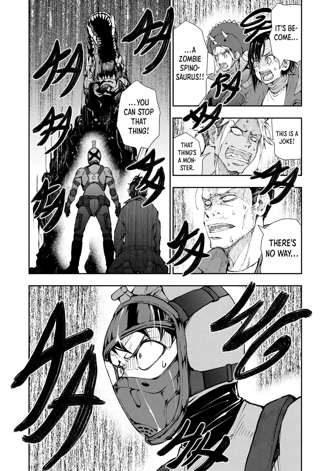 Zom 100 - Bucket List of the Dead Chapter 29 - Page 16