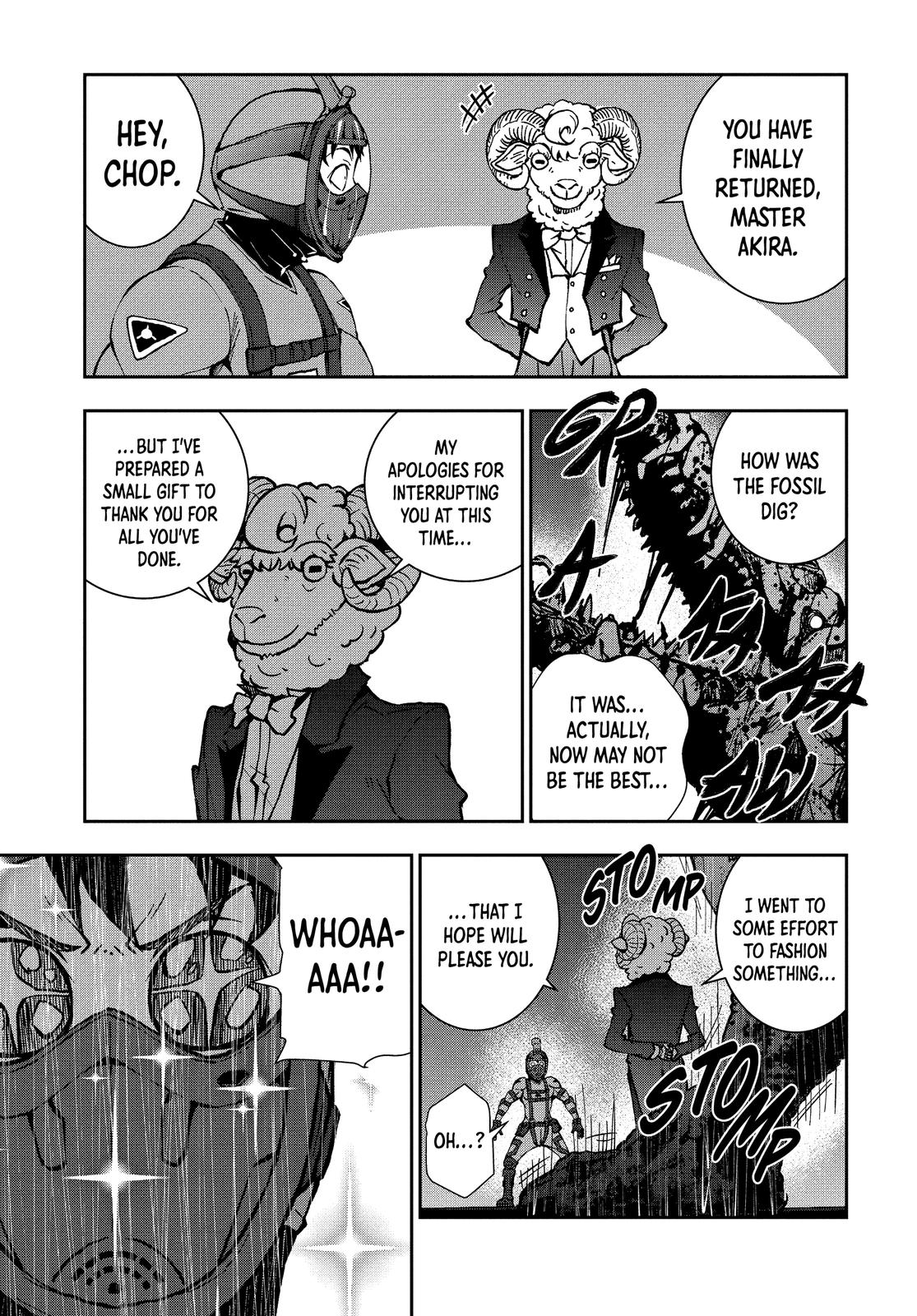 Zom 100 - Bucket List of the Dead Chapter 29 - Page 17