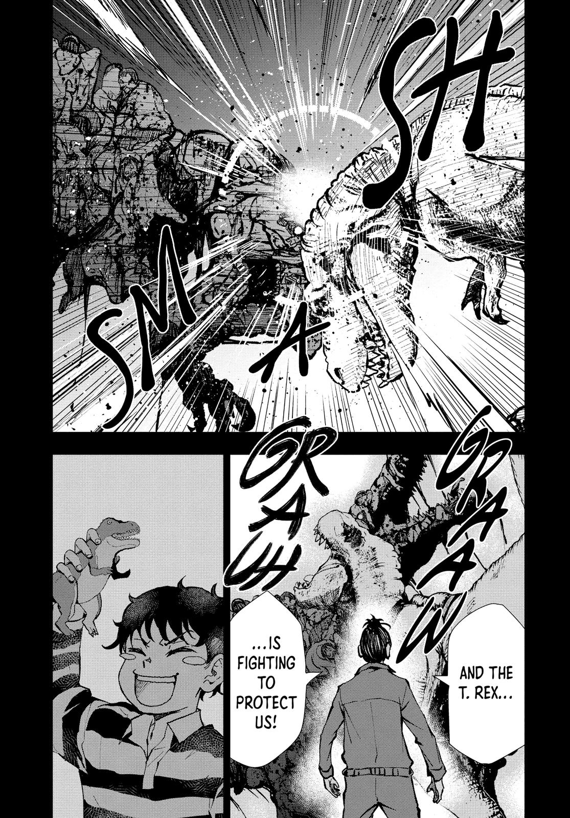 Zom 100 - Bucket List of the Dead Chapter 29 - Page 21