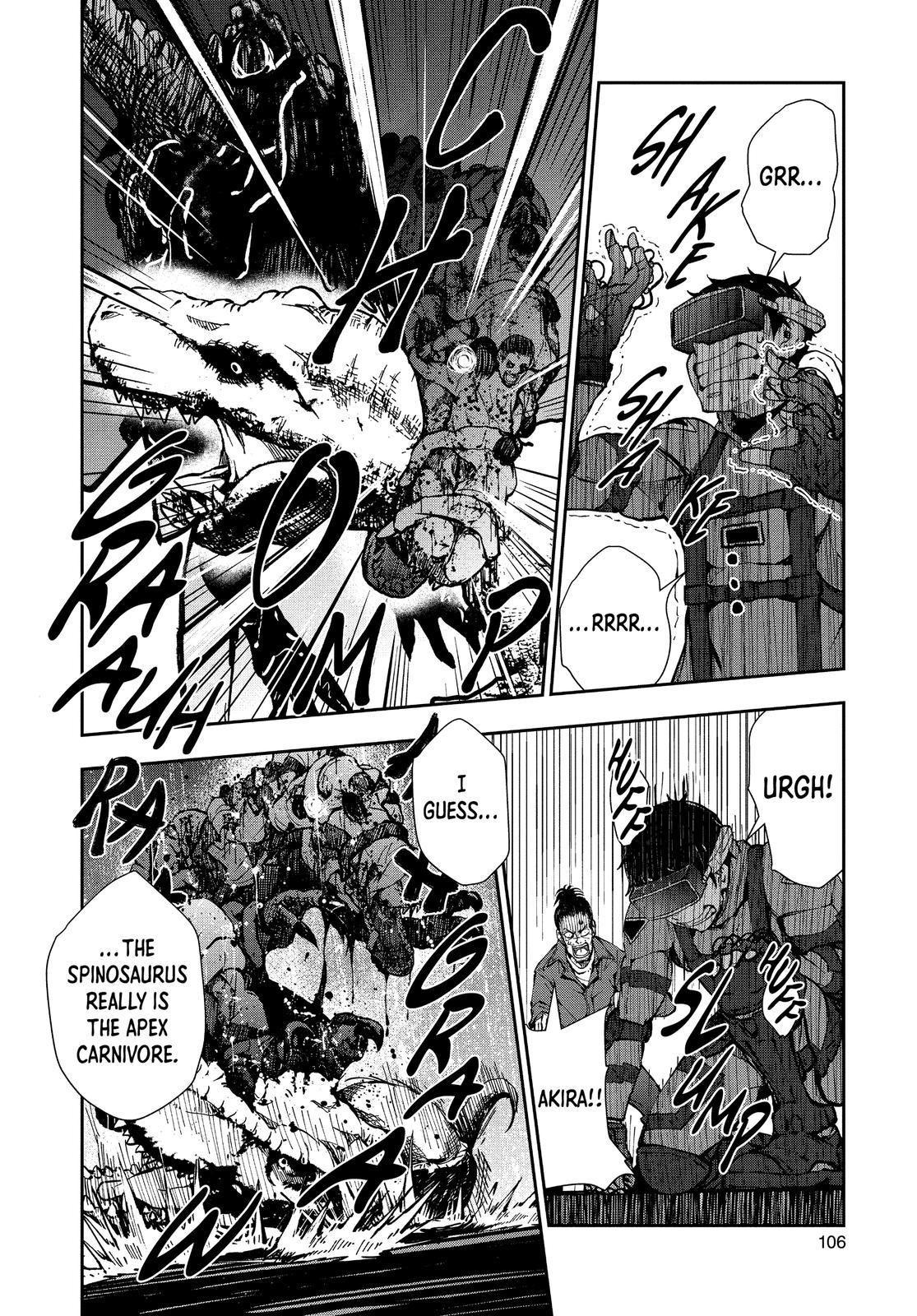 Zom 100 - Bucket List of the Dead Chapter 29 - Page 23