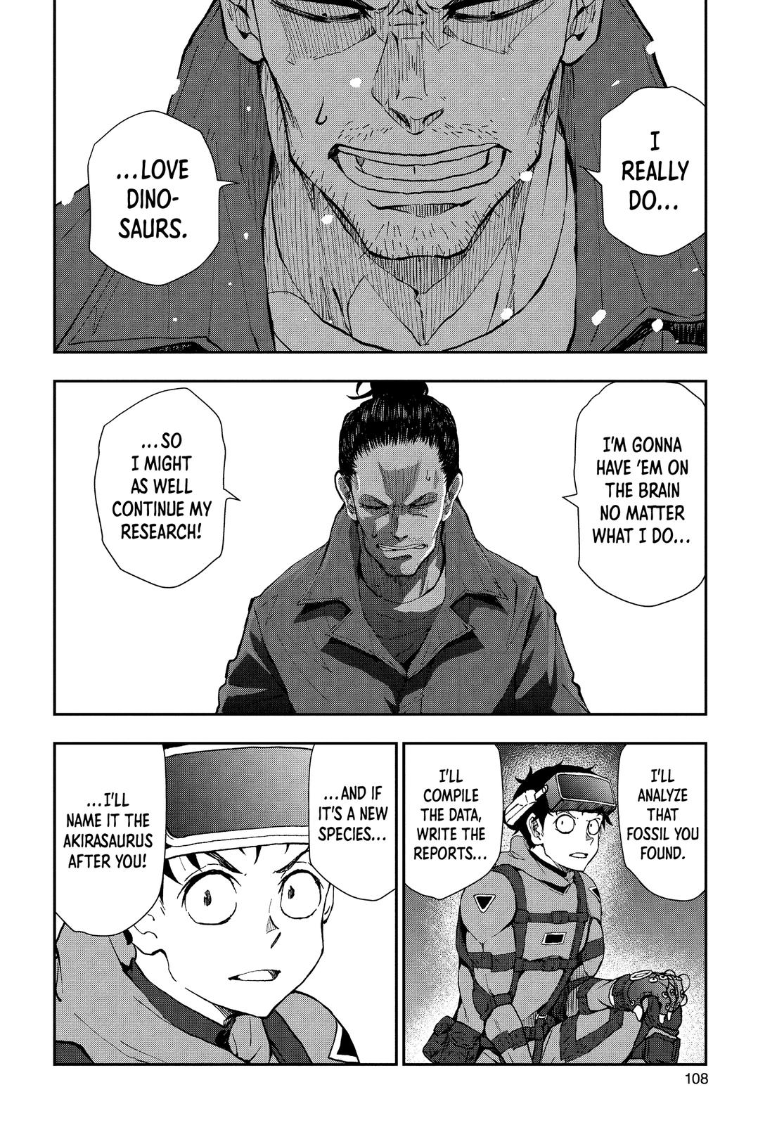 Zom 100 - Bucket List of the Dead Chapter 29 - Page 25