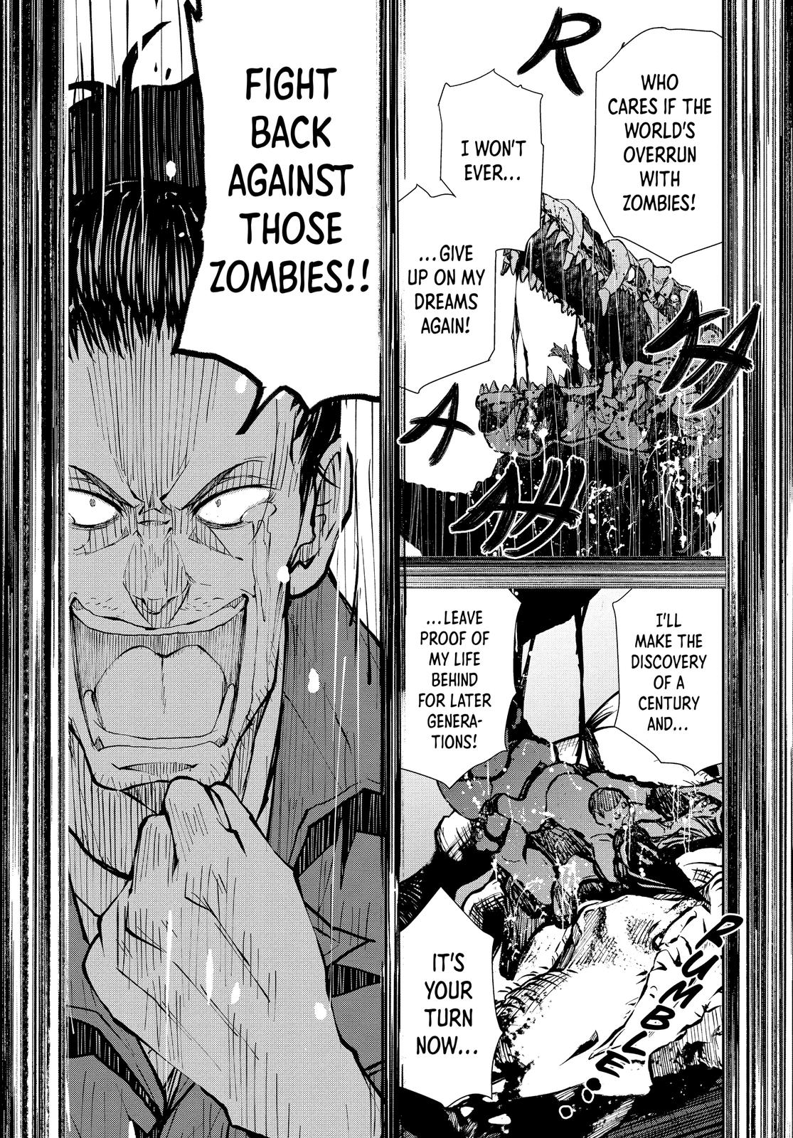 Zom 100 - Bucket List of the Dead Chapter 29 - Page 26