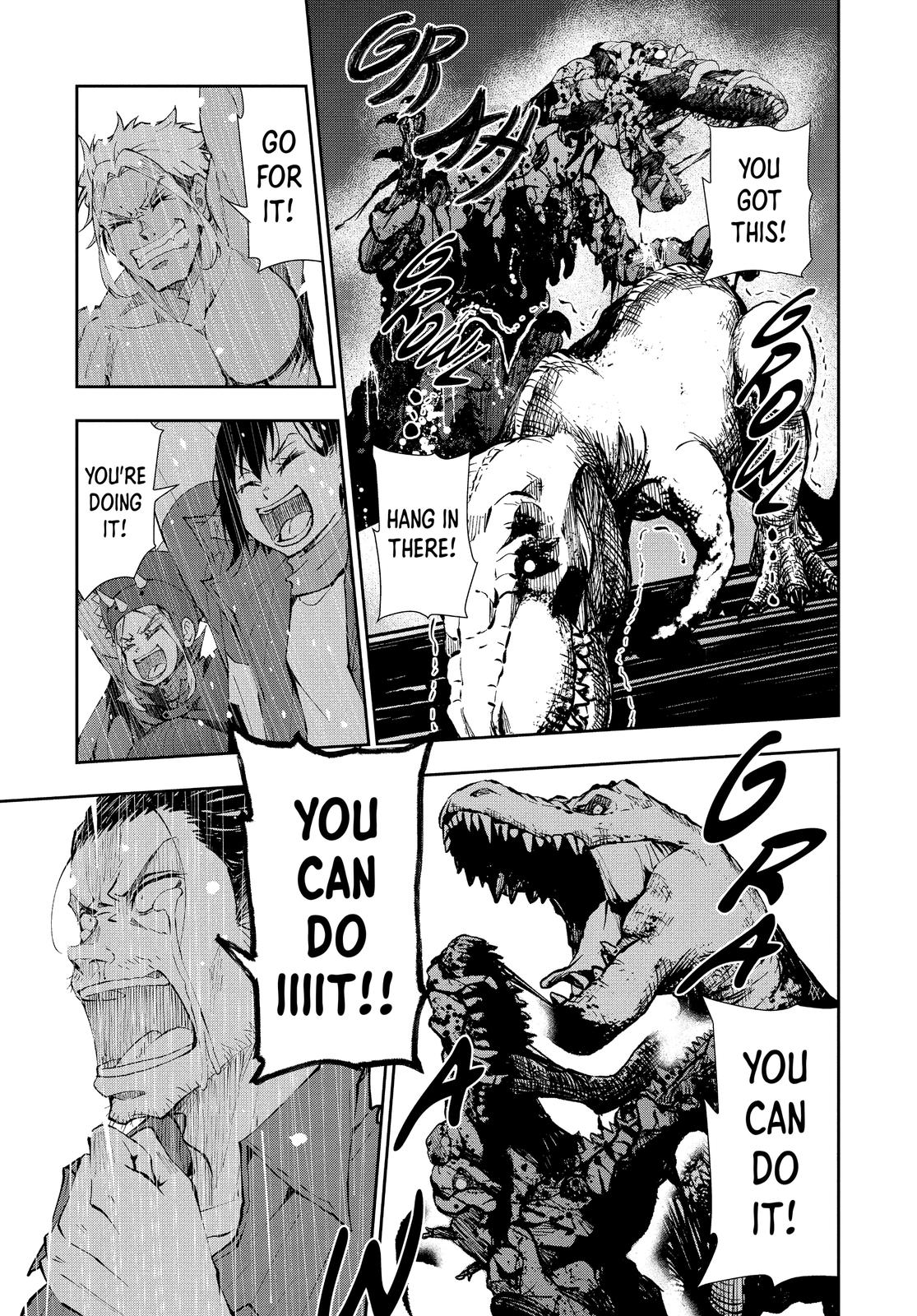 Zom 100 - Bucket List of the Dead Chapter 29 - Page 28