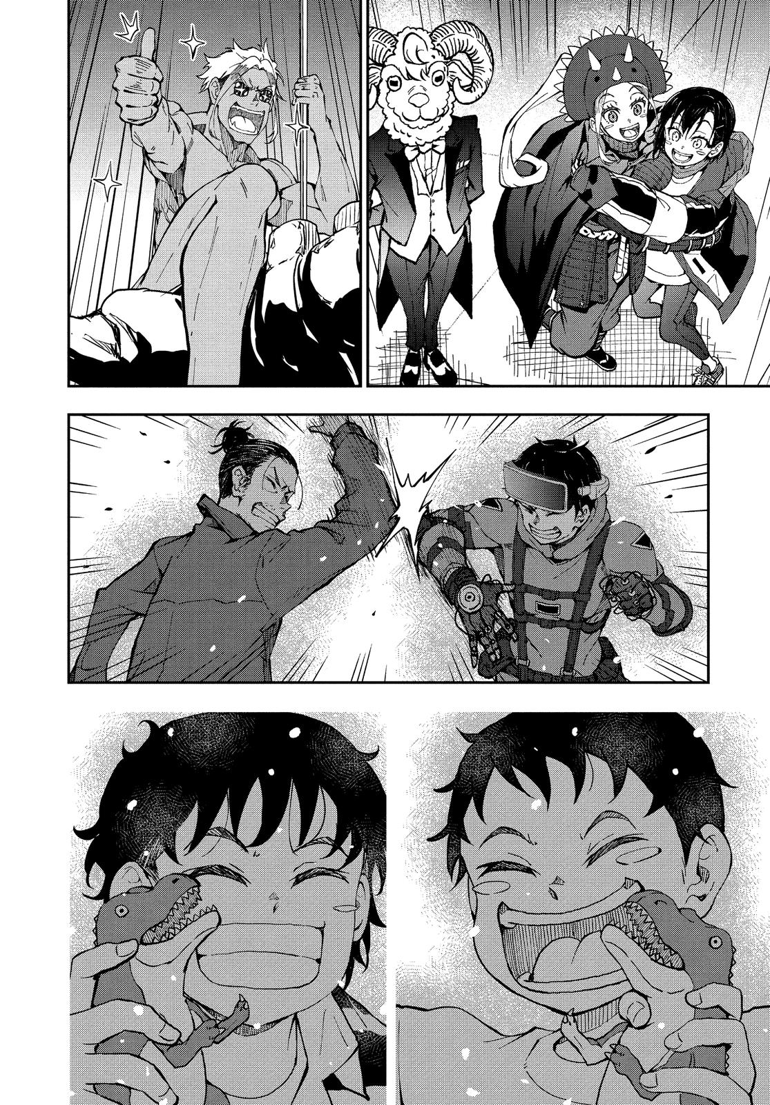 Zom 100 - Bucket List of the Dead Chapter 29 - Page 30