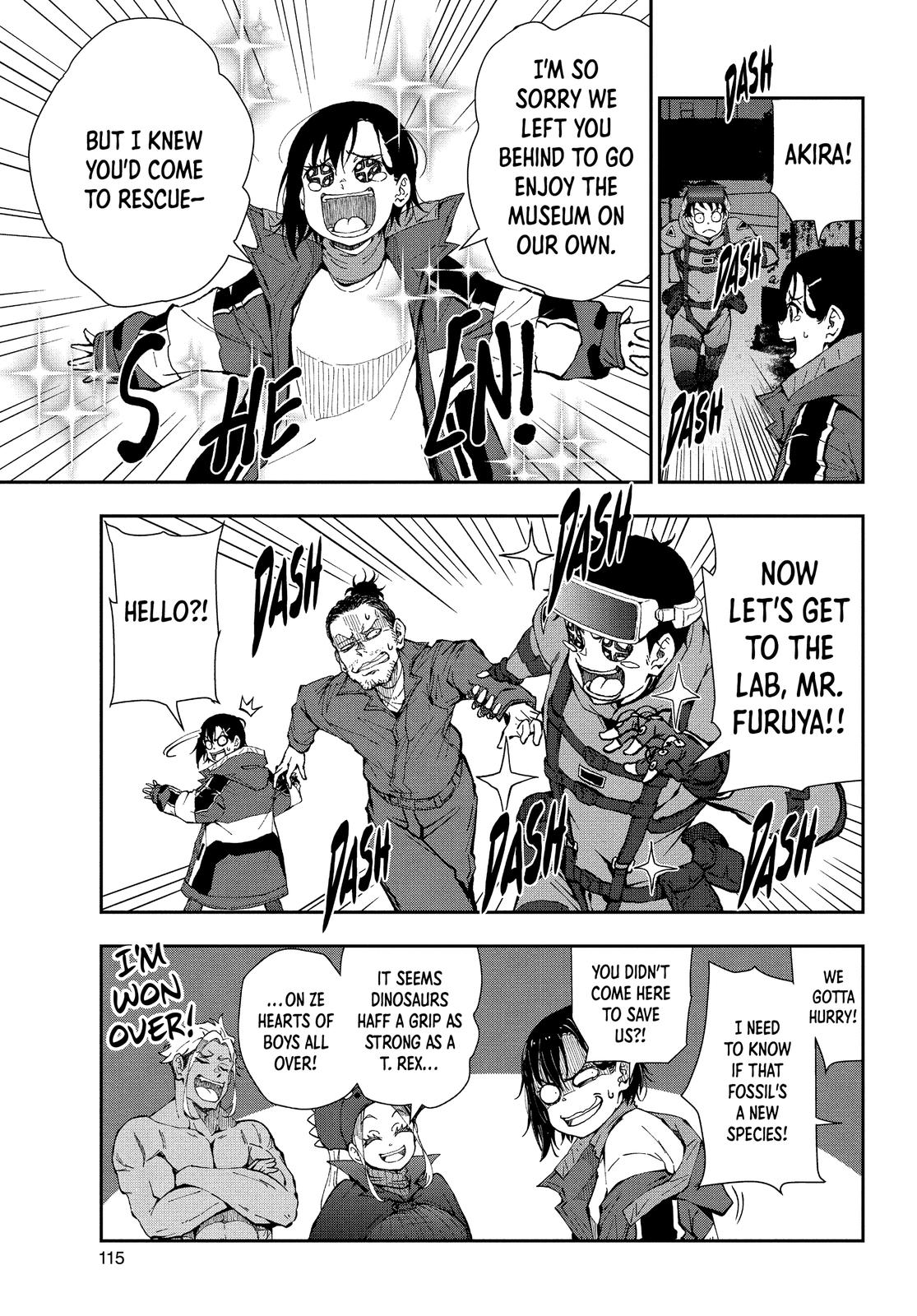 Zom 100 - Bucket List of the Dead Chapter 29 - Page 31
