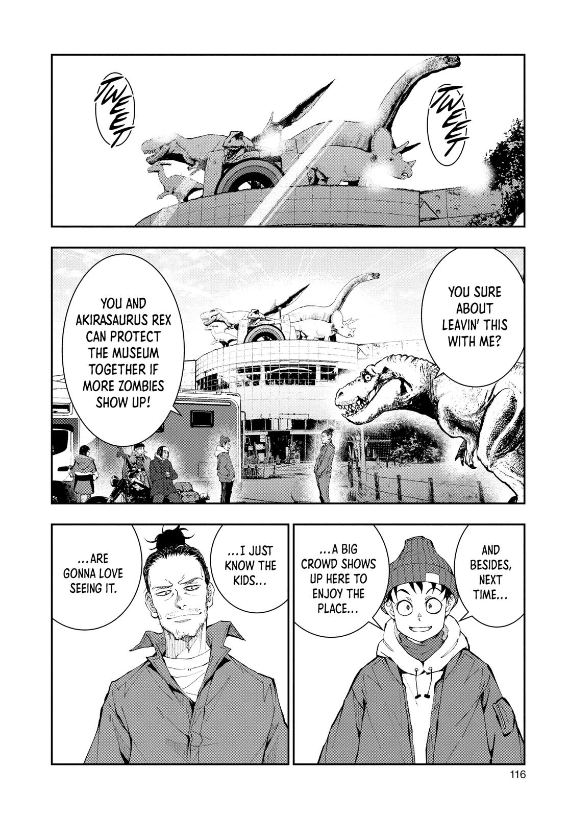 Zom 100 - Bucket List of the Dead Chapter 29 - Page 32