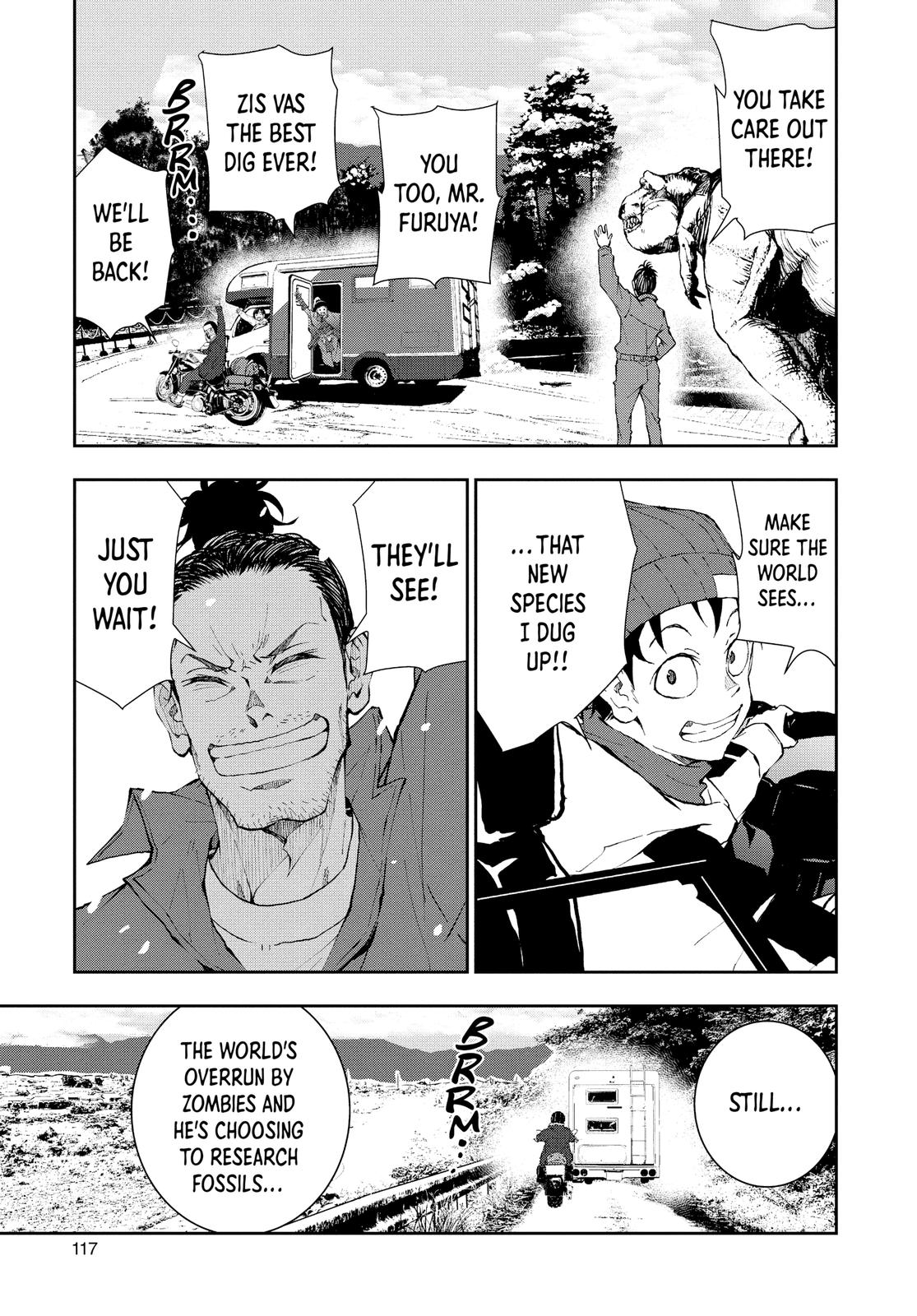 Zom 100 - Bucket List of the Dead Chapter 29 - Page 33