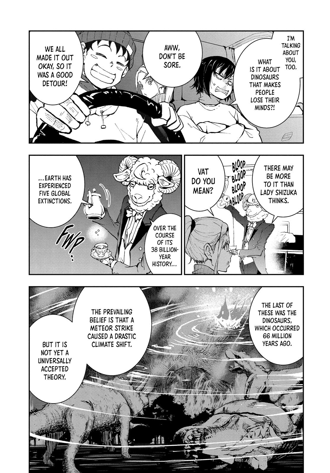 Zom 100 - Bucket List of the Dead Chapter 29 - Page 34