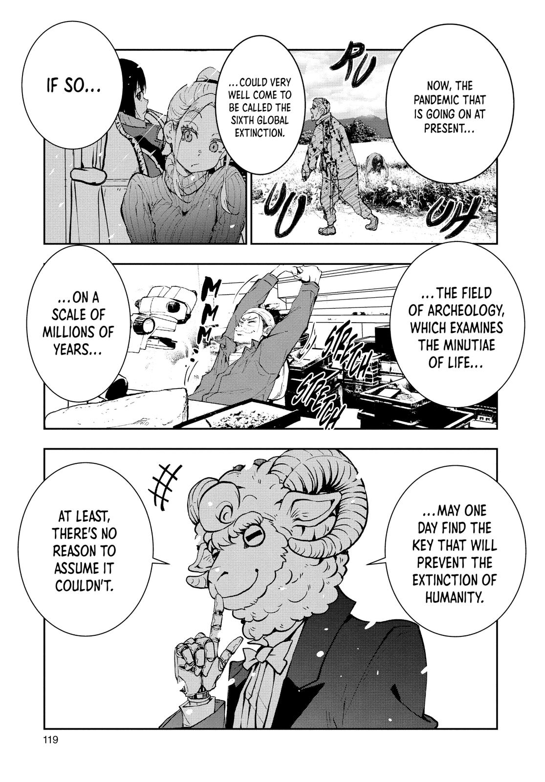 Zom 100 - Bucket List of the Dead Chapter 29 - Page 35