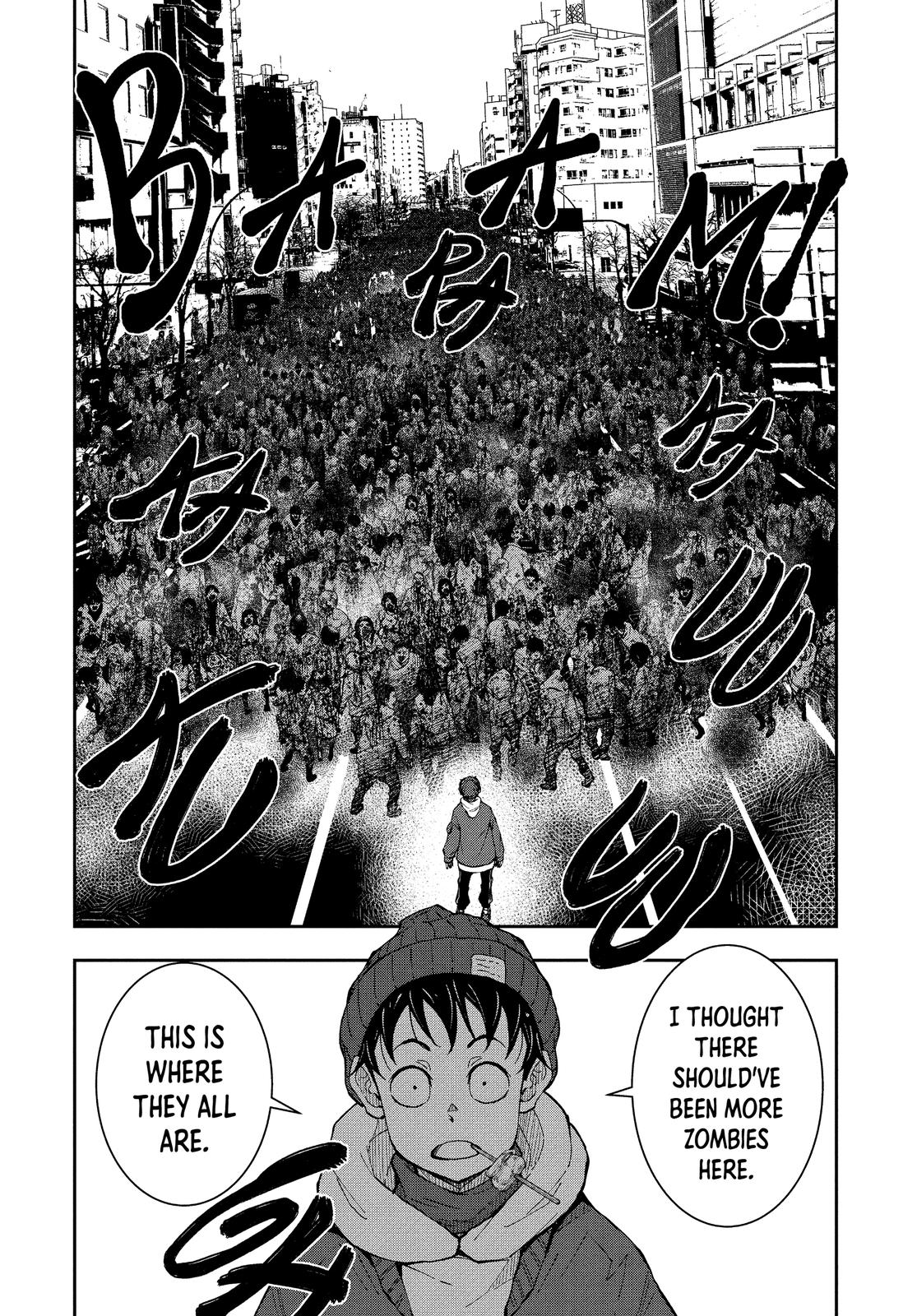 Zom 100 - Bucket List of the Dead Chapter 30 - Page 10