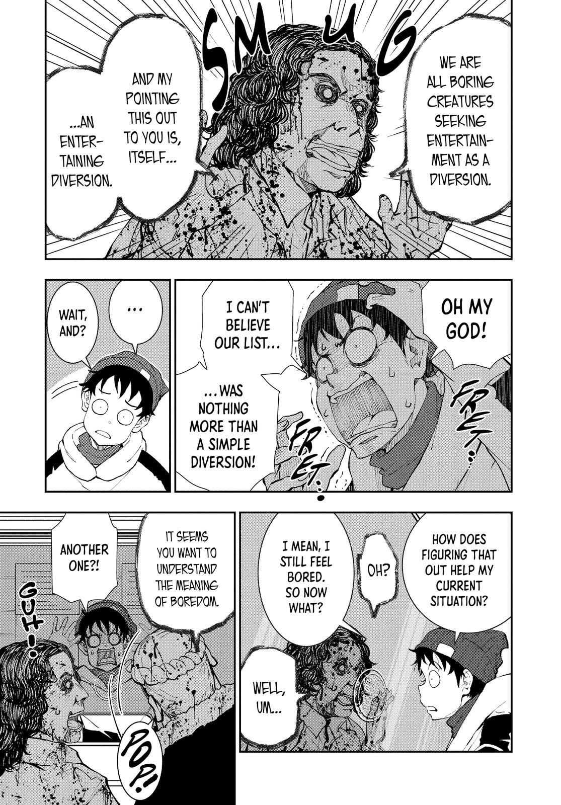 Zom 100 - Bucket List of the Dead Chapter 30 - Page 20