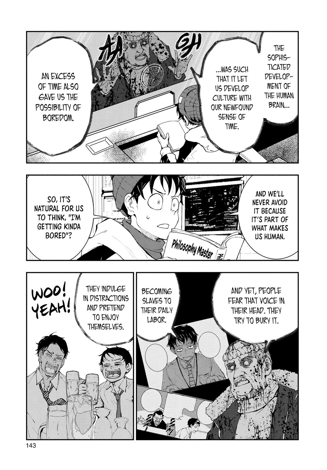 Zom 100 - Bucket List of the Dead Chapter 30 - Page 22