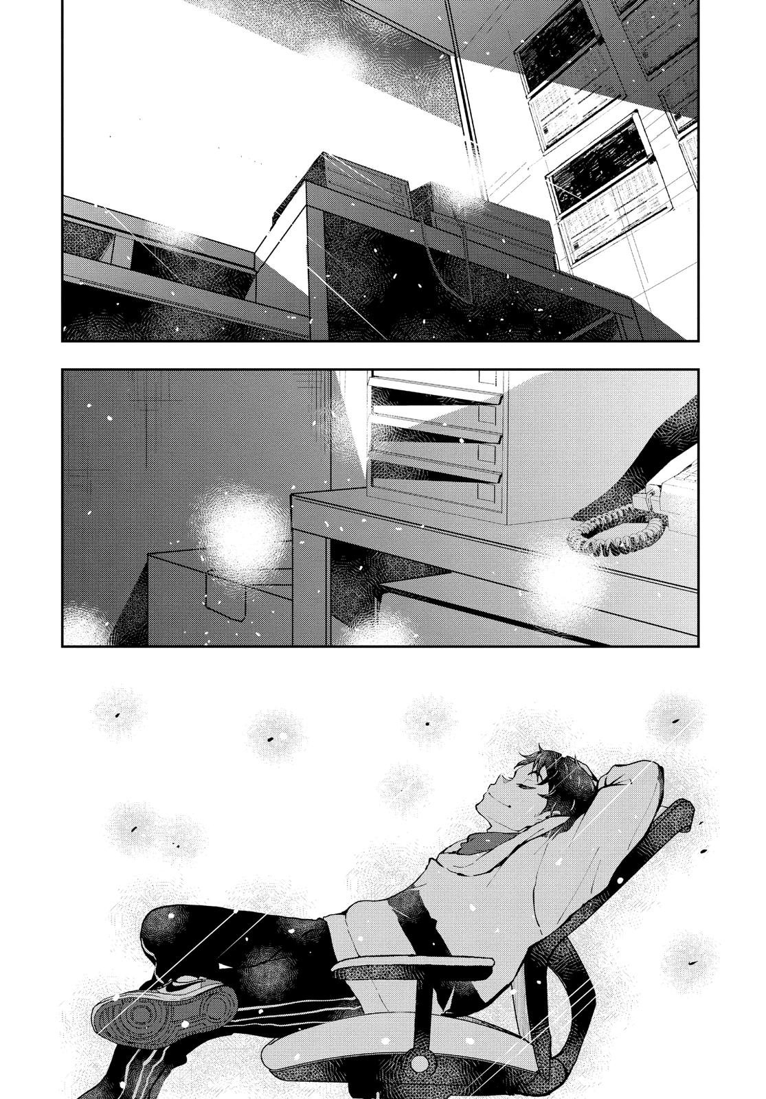 Zom 100 - Bucket List of the Dead Chapter 30 - Page 28