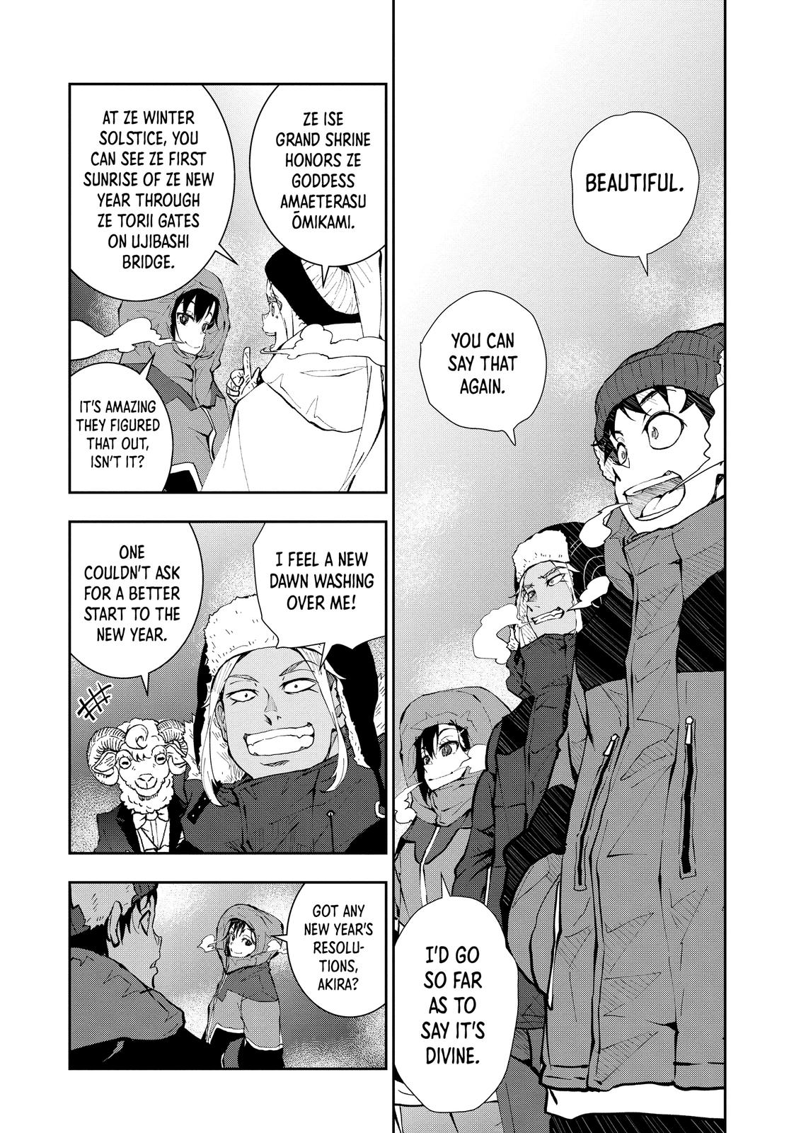 Zom 100 - Bucket List of the Dead Chapter 31 - Page 8