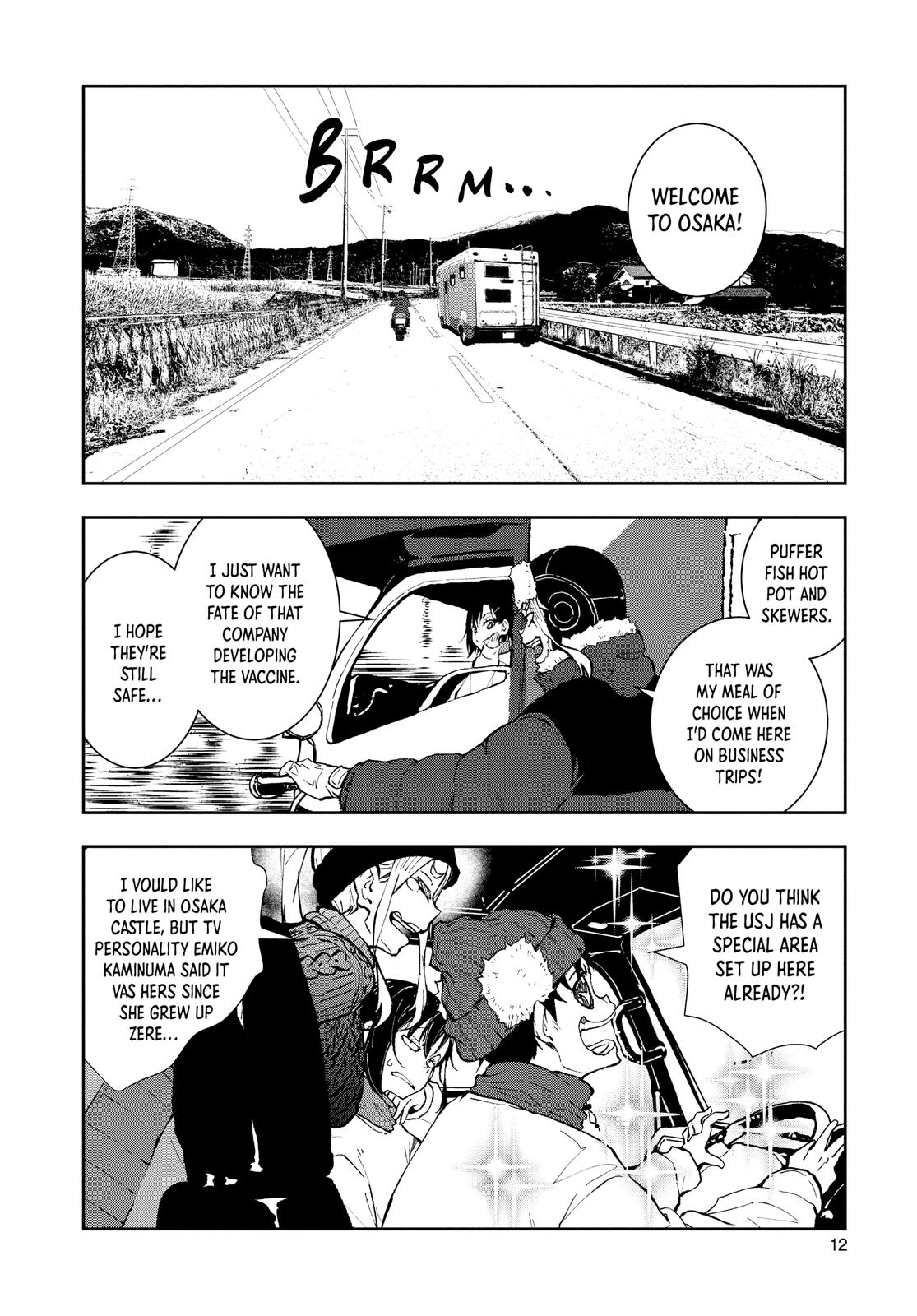 Zom 100 - Bucket List of the Dead Chapter 31 - Page 11