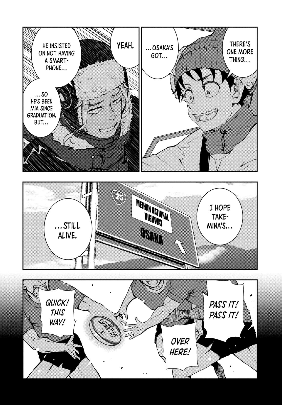 Zom 100 - Bucket List of the Dead Chapter 31 - Page 12
