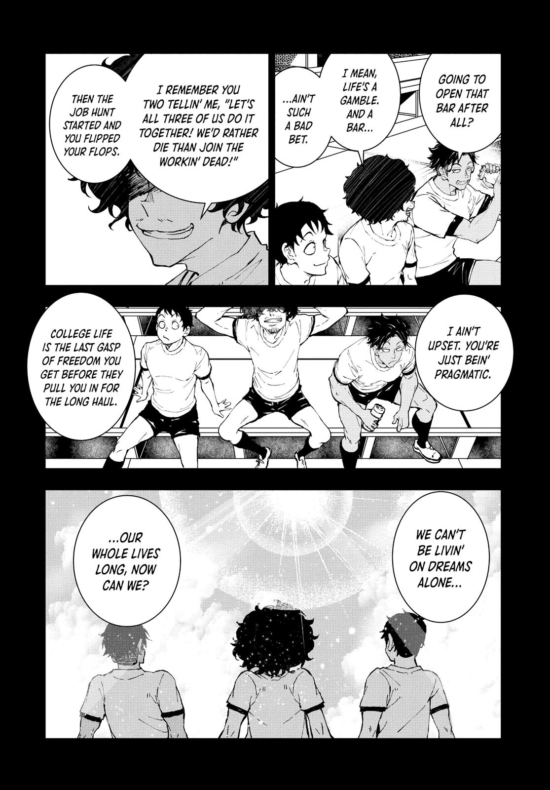 Zom 100 - Bucket List of the Dead Chapter 31 - Page 14