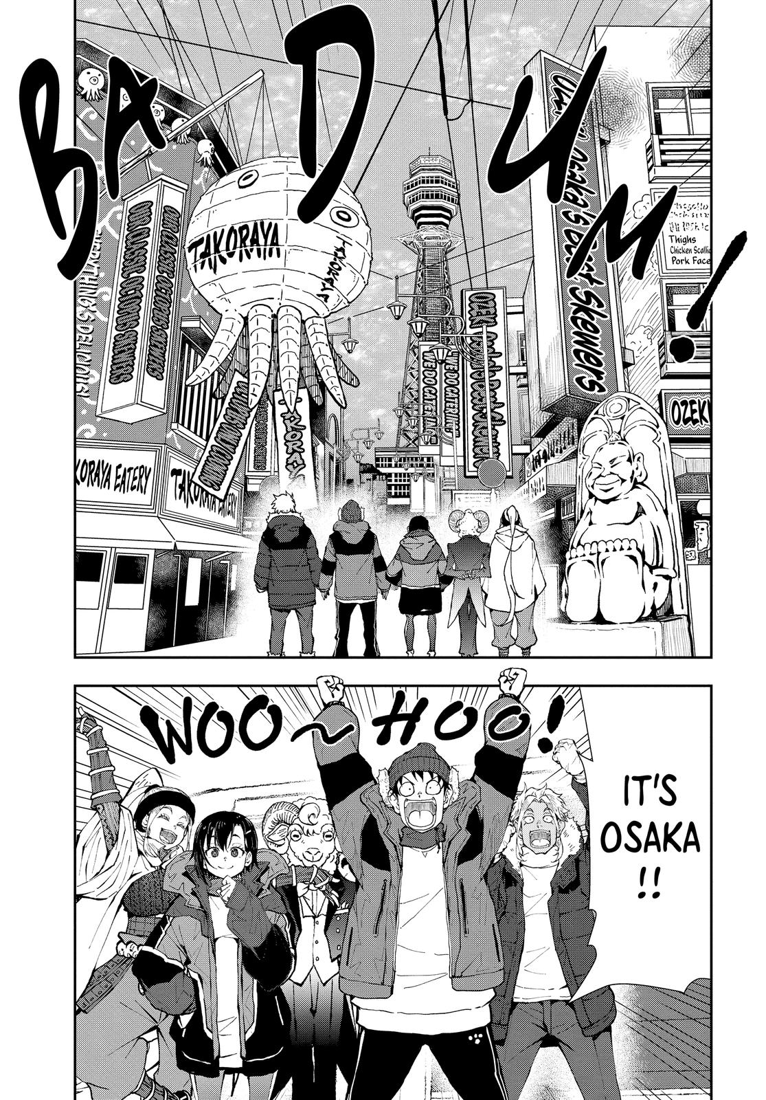 Zom 100 - Bucket List of the Dead Chapter 31 - Page 16