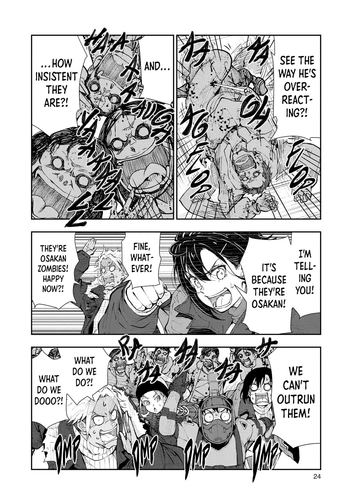 Zom 100 - Bucket List of the Dead Chapter 31 - Page 23