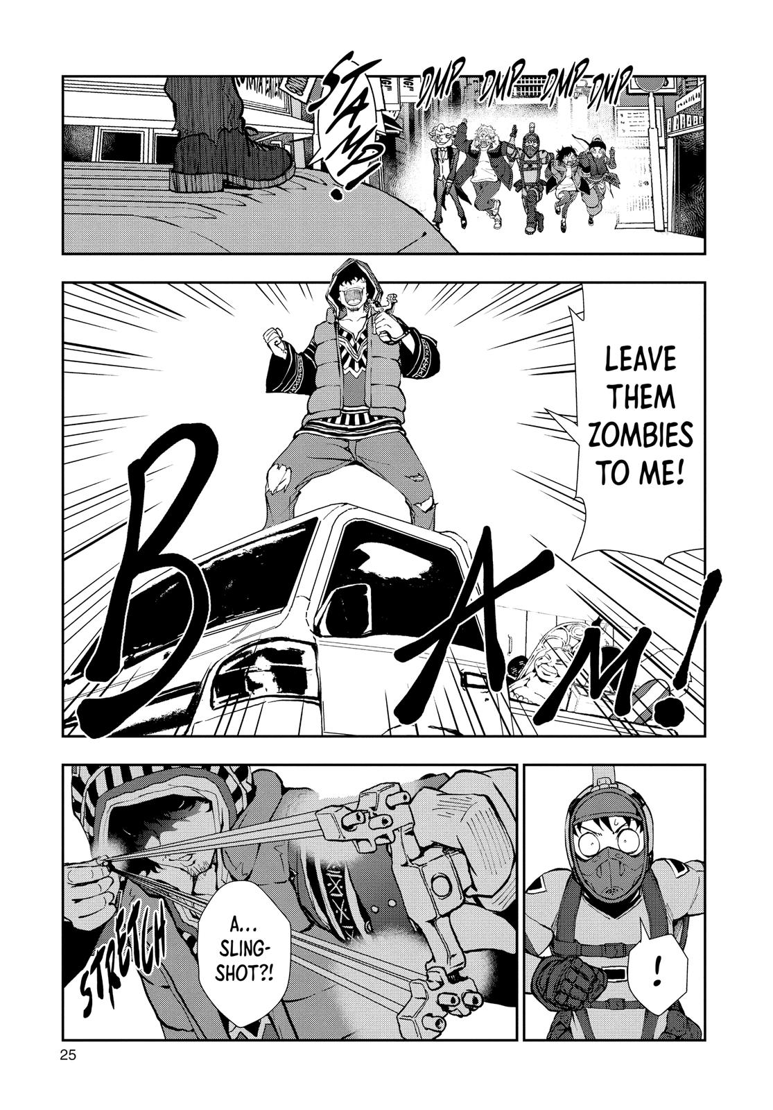 Zom 100 - Bucket List of the Dead Chapter 31 - Page 24