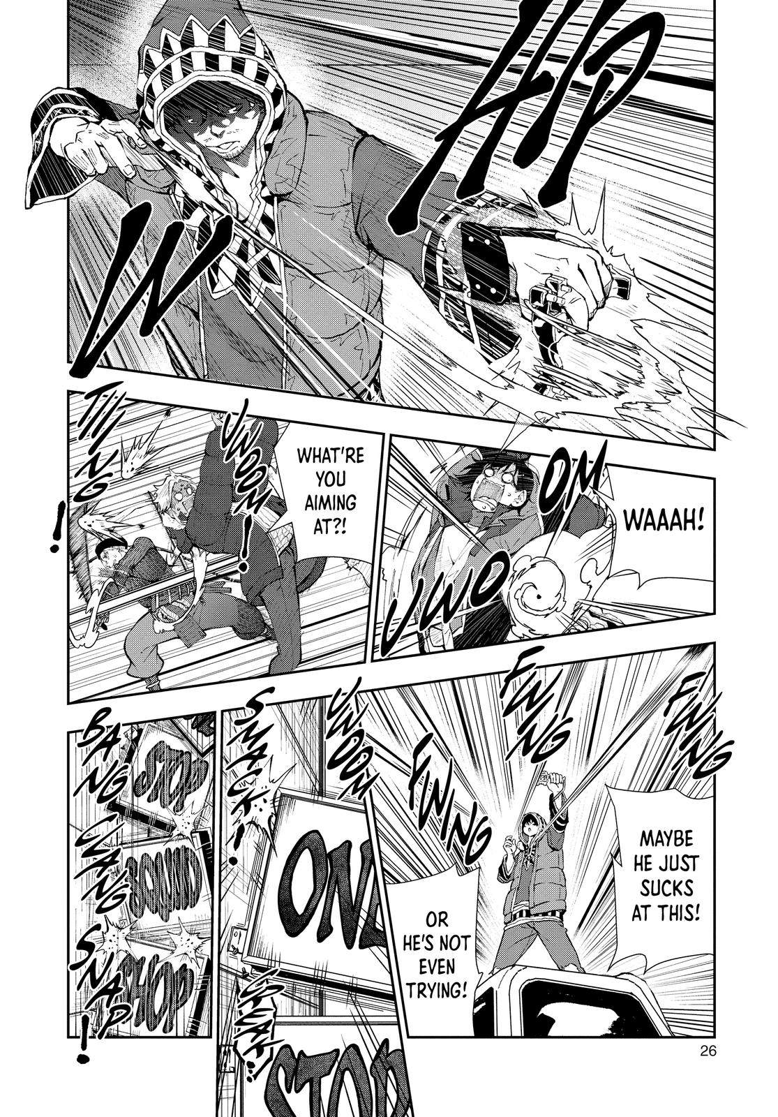 Zom 100 - Bucket List of the Dead Chapter 31 - Page 25