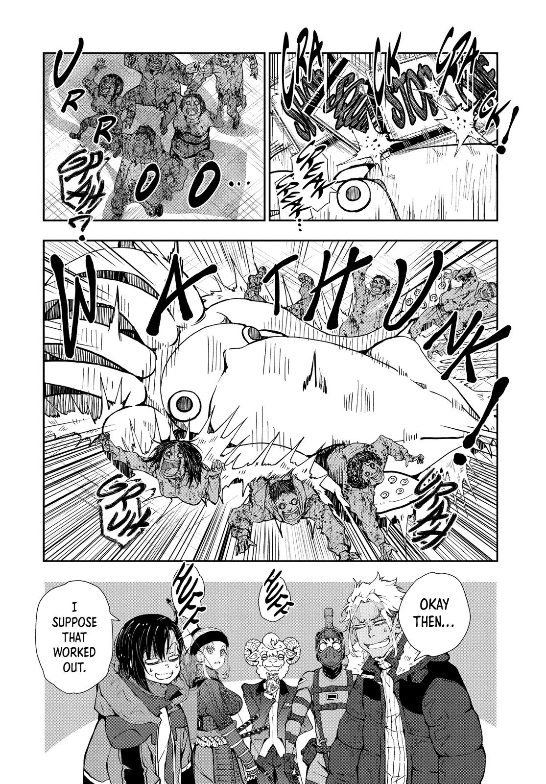 Zom 100 - Bucket List of the Dead Chapter 31 - Page 26