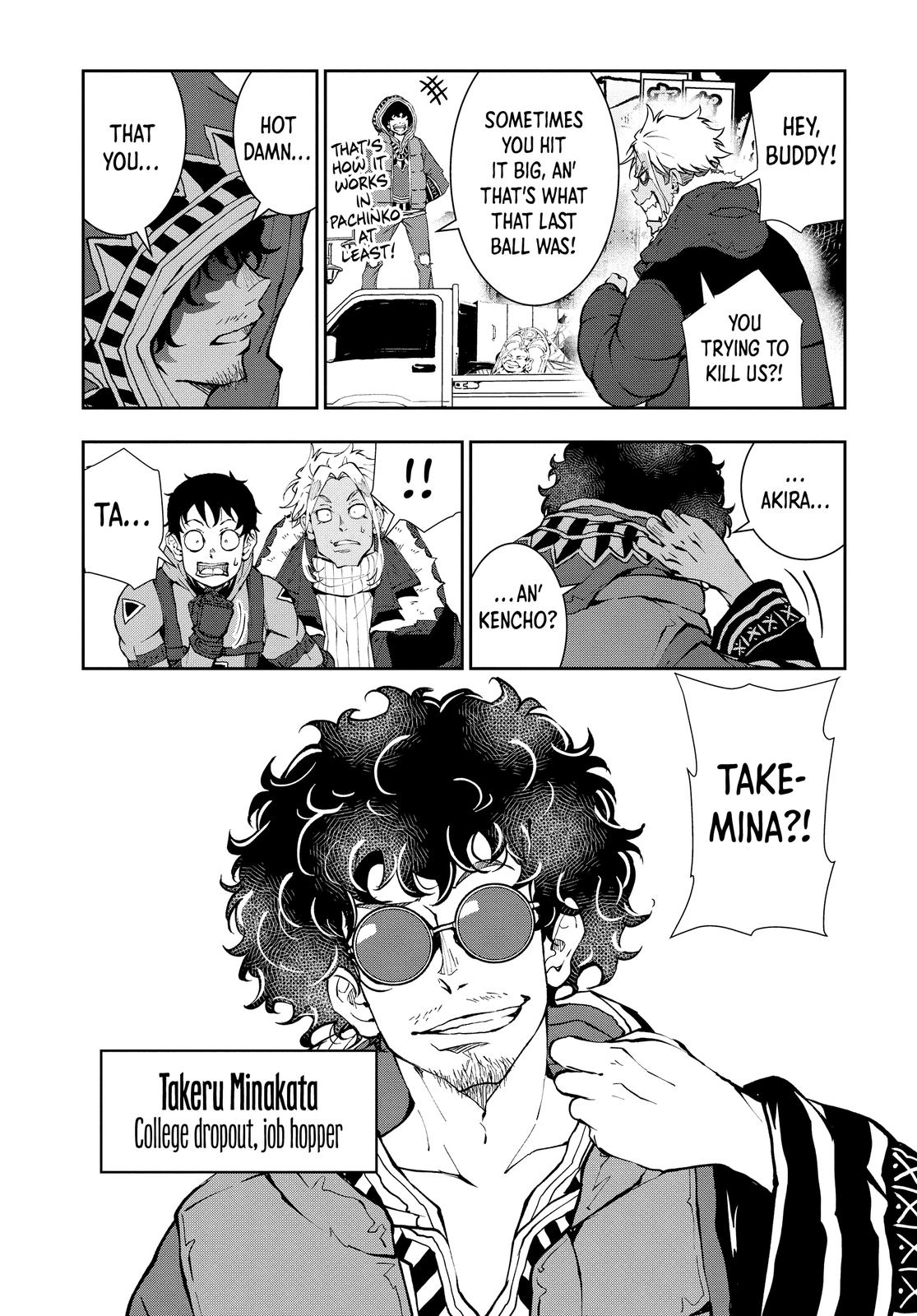 Zom 100 - Bucket List of the Dead Chapter 31 - Page 27