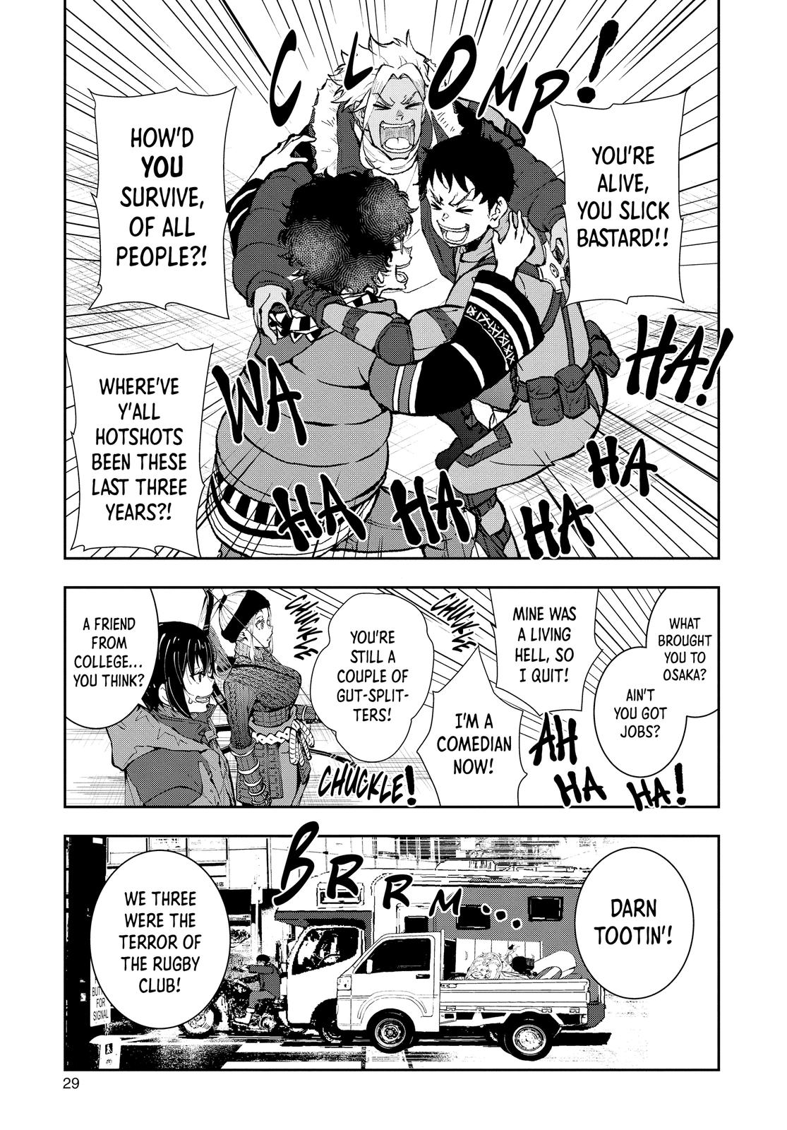 Zom 100 - Bucket List of the Dead Chapter 31 - Page 28