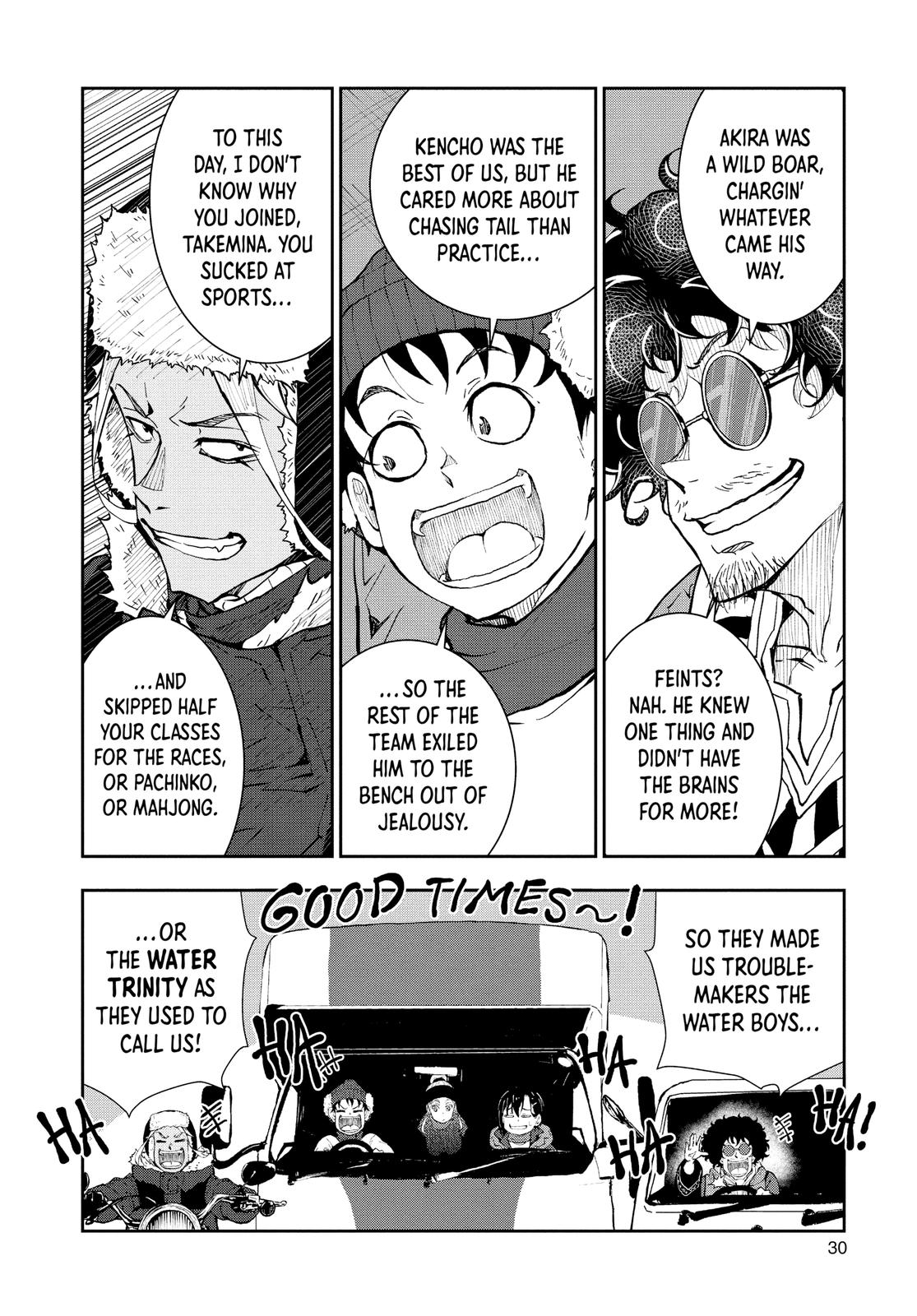 Zom 100 - Bucket List of the Dead Chapter 31 - Page 29