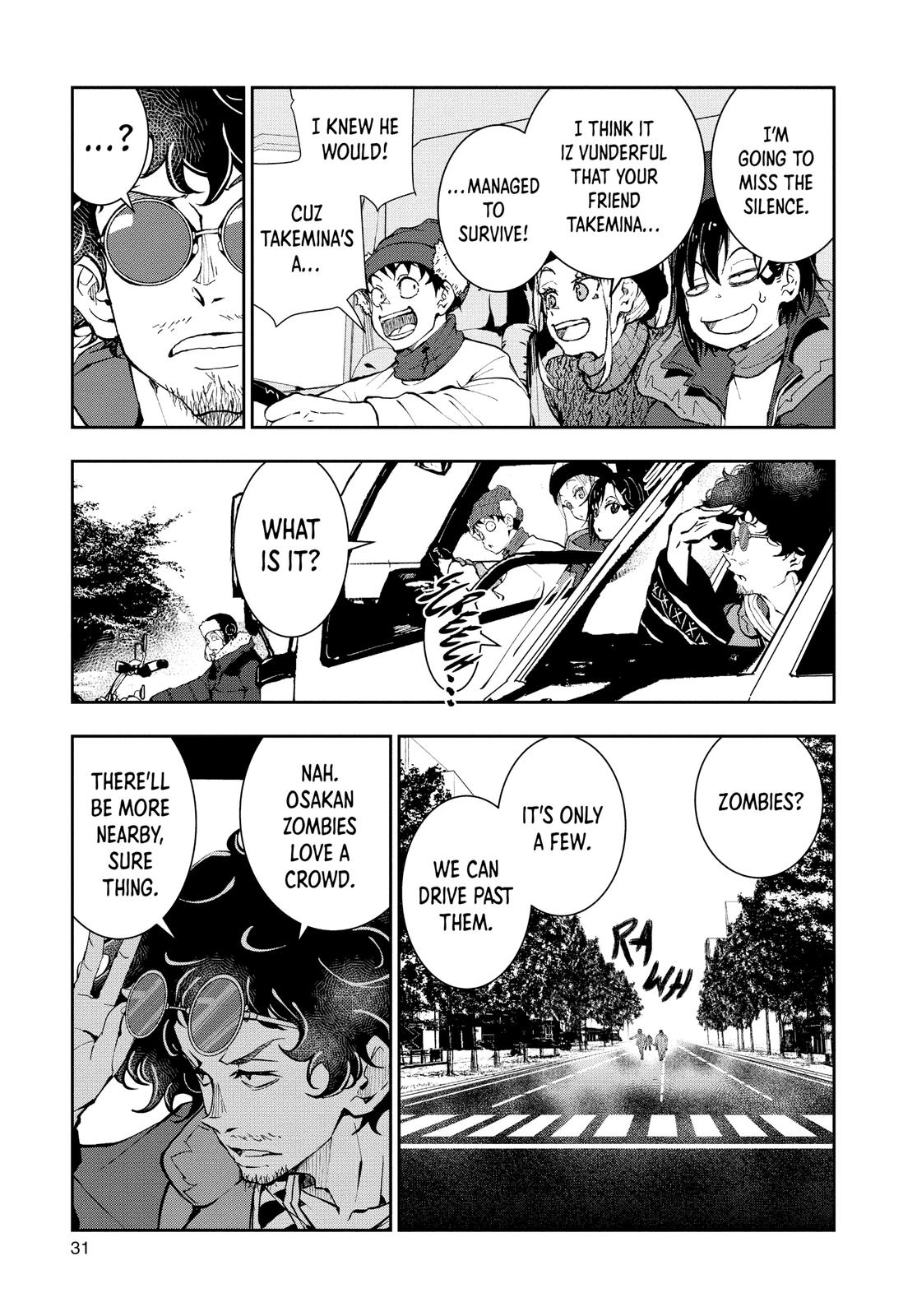 Zom 100 - Bucket List of the Dead Chapter 31 - Page 30