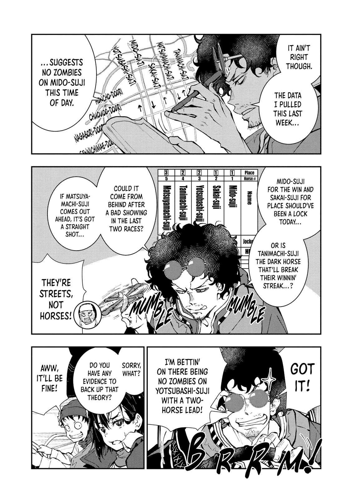 Zom 100 - Bucket List of the Dead Chapter 31 - Page 31