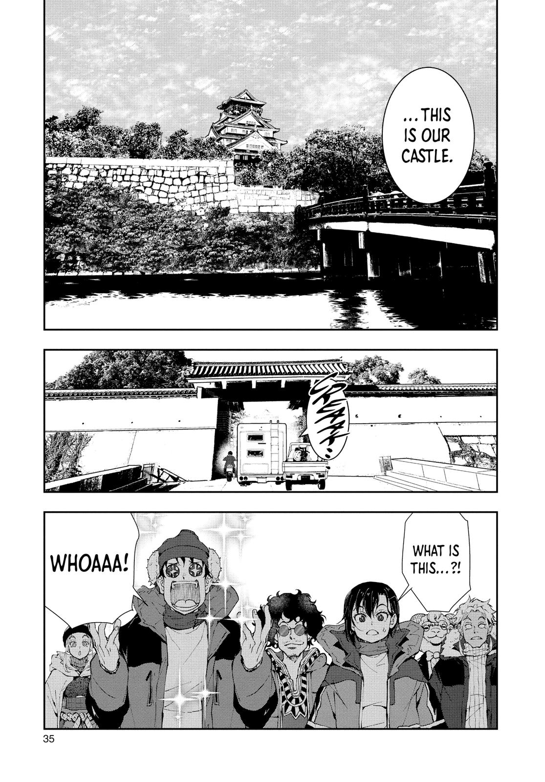 Zom 100 - Bucket List of the Dead Chapter 31 - Page 34