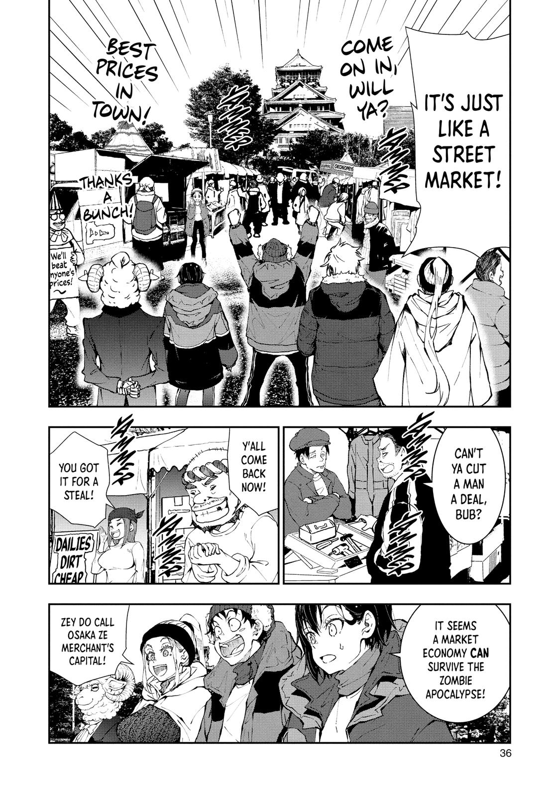 Zom 100 - Bucket List of the Dead Chapter 31 - Page 35