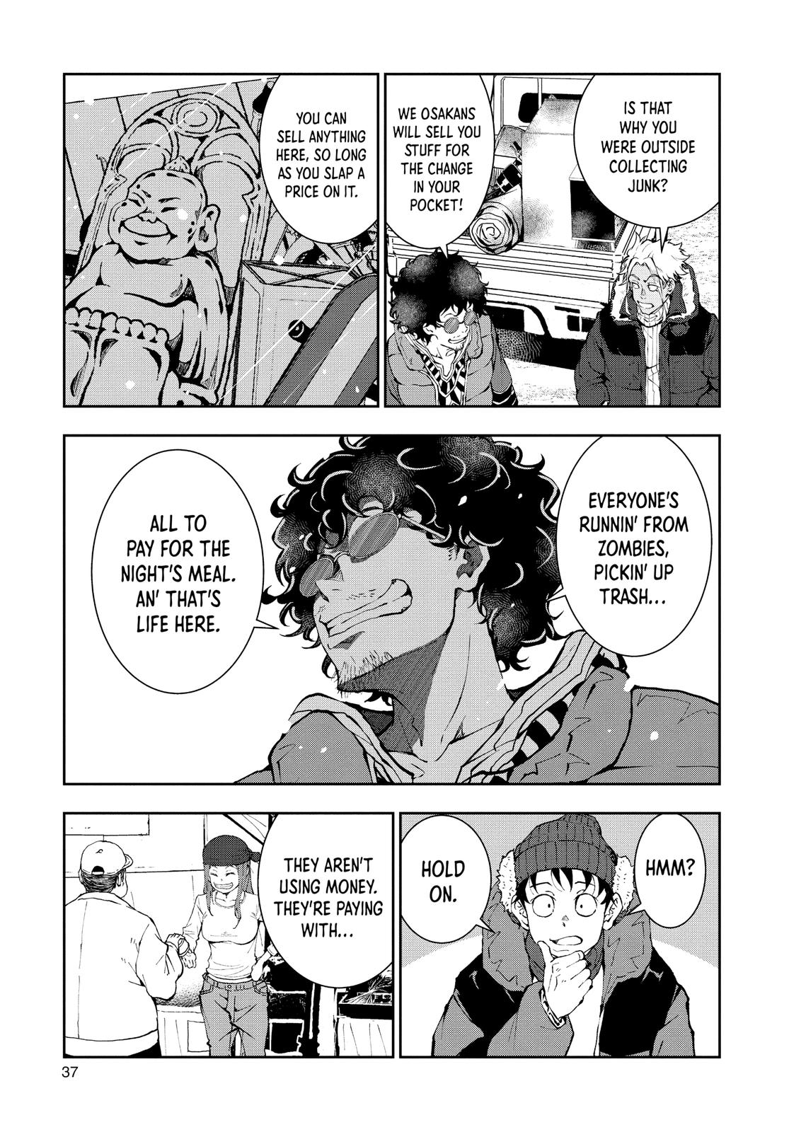 Zom 100 - Bucket List of the Dead Chapter 31 - Page 36