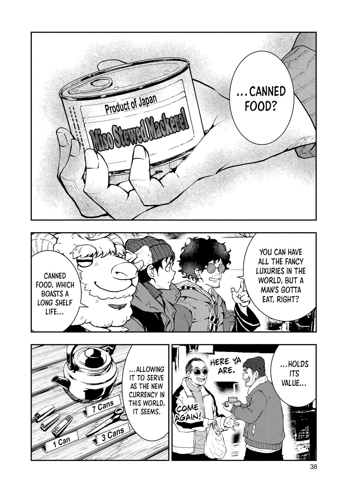 Zom 100 - Bucket List of the Dead Chapter 31 - Page 37