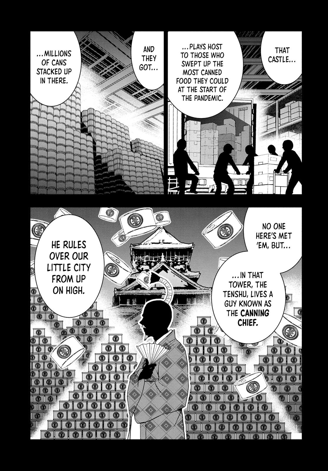 Zom 100 - Bucket List of the Dead Chapter 31 - Page 39
