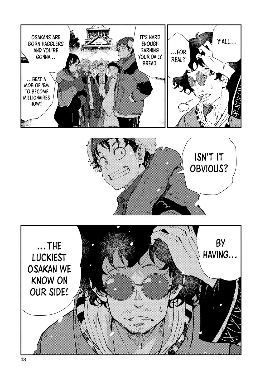 Zom 100 - Bucket List of the Dead Chapter 31 - Page 42