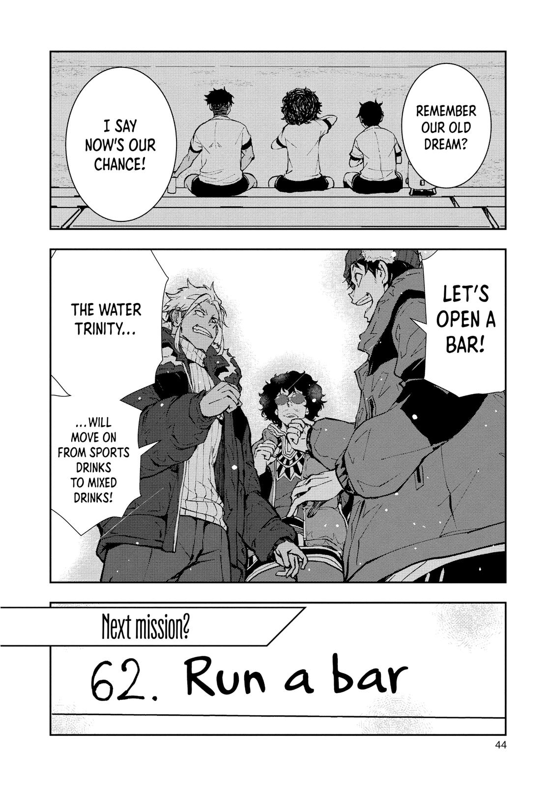 Zom 100 - Bucket List of the Dead Chapter 31 - Page 43
