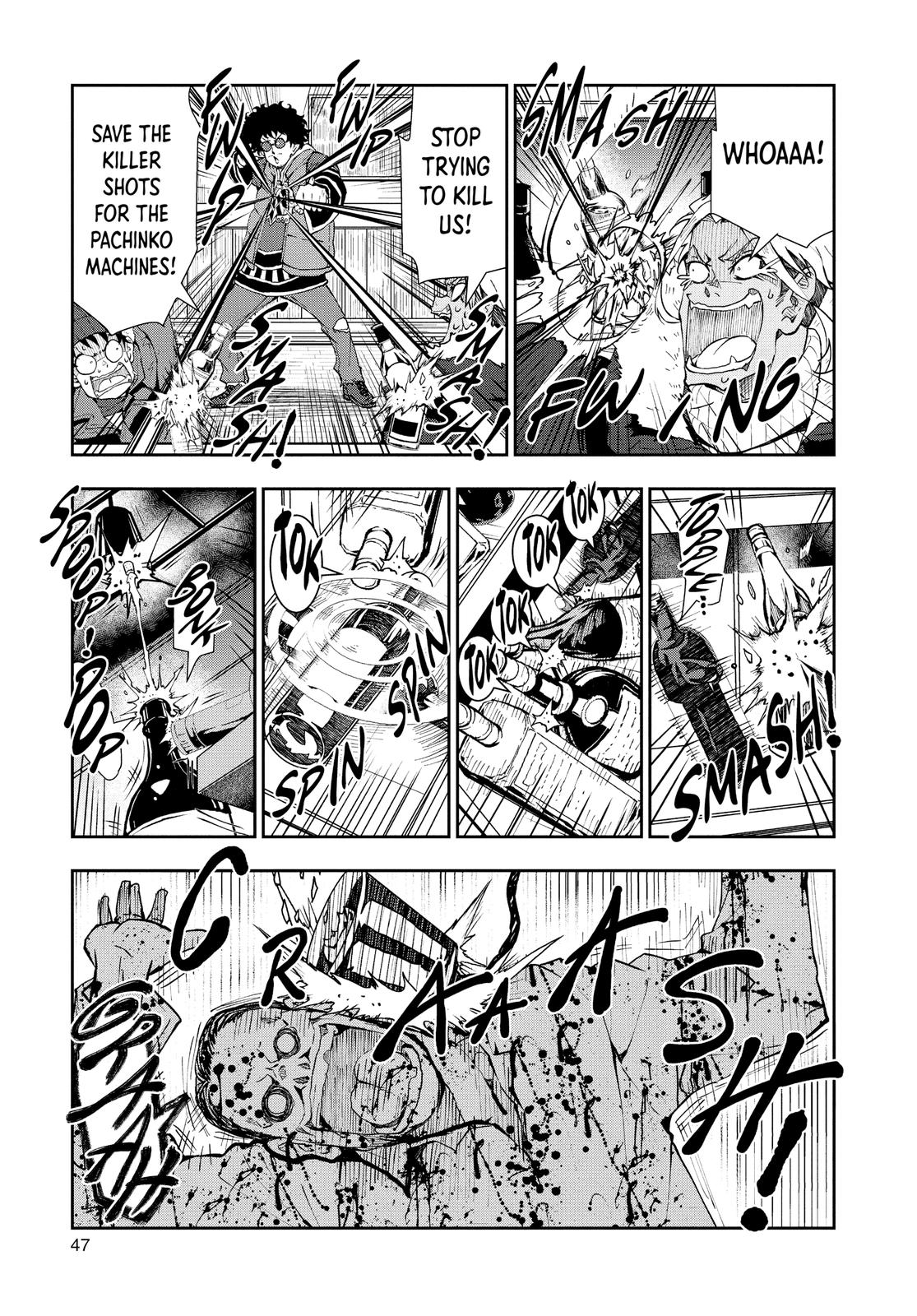 Zom 100 - Bucket List of the Dead Chapter 32 - Page 3