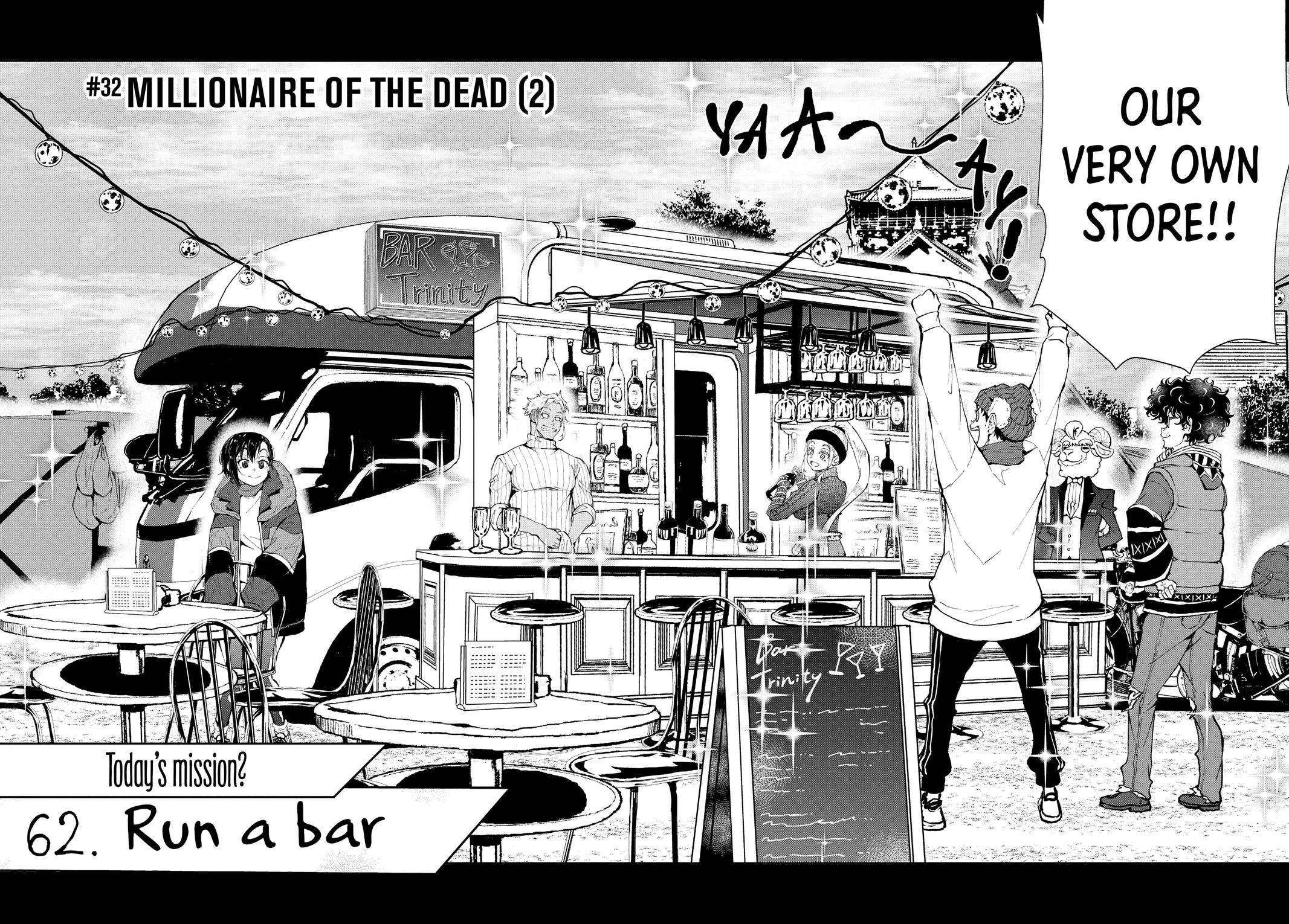 Zom 100 - Bucket List of the Dead Chapter 32 - Page 6