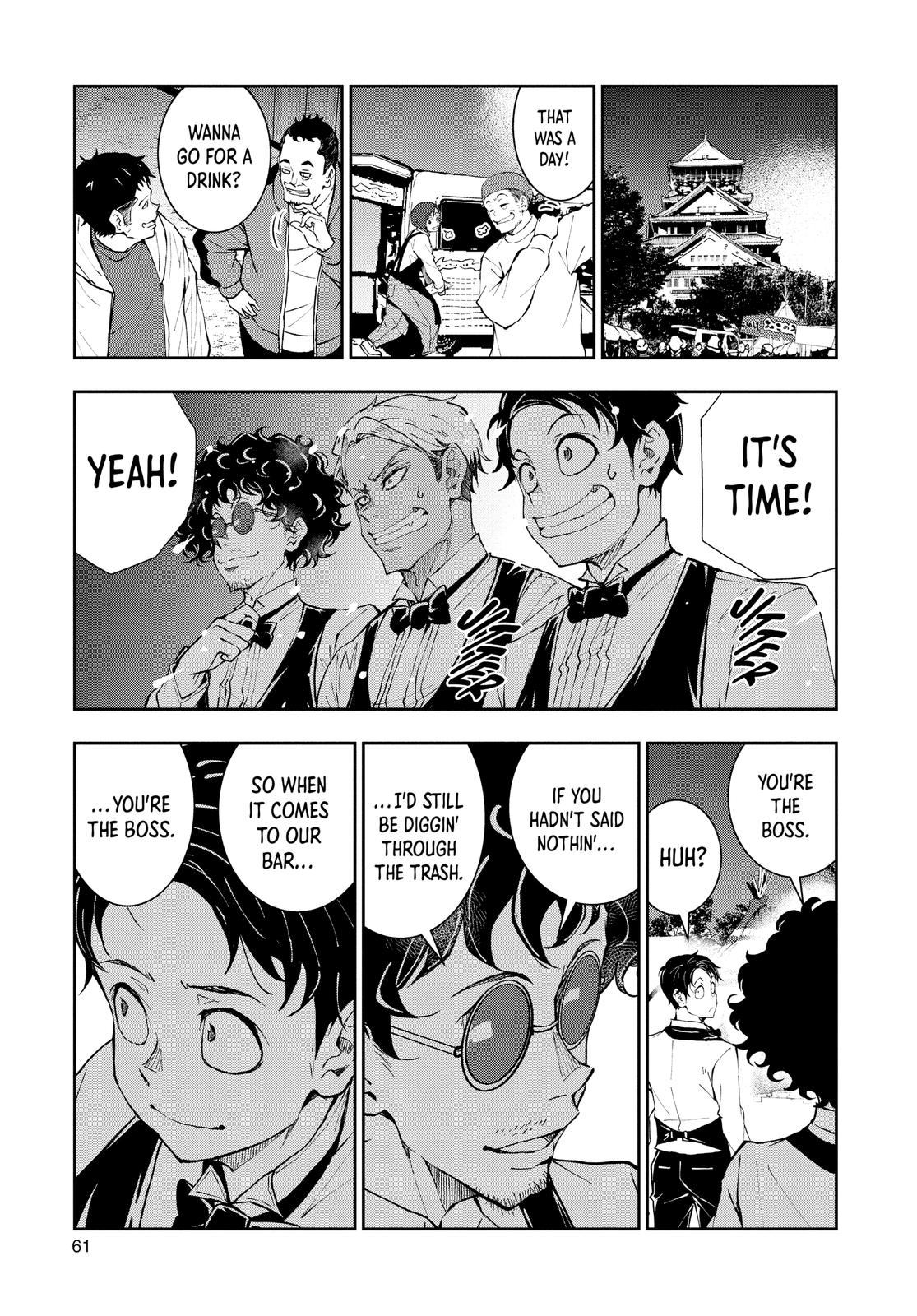 Zom 100 - Bucket List of the Dead Chapter 32 - Page 16