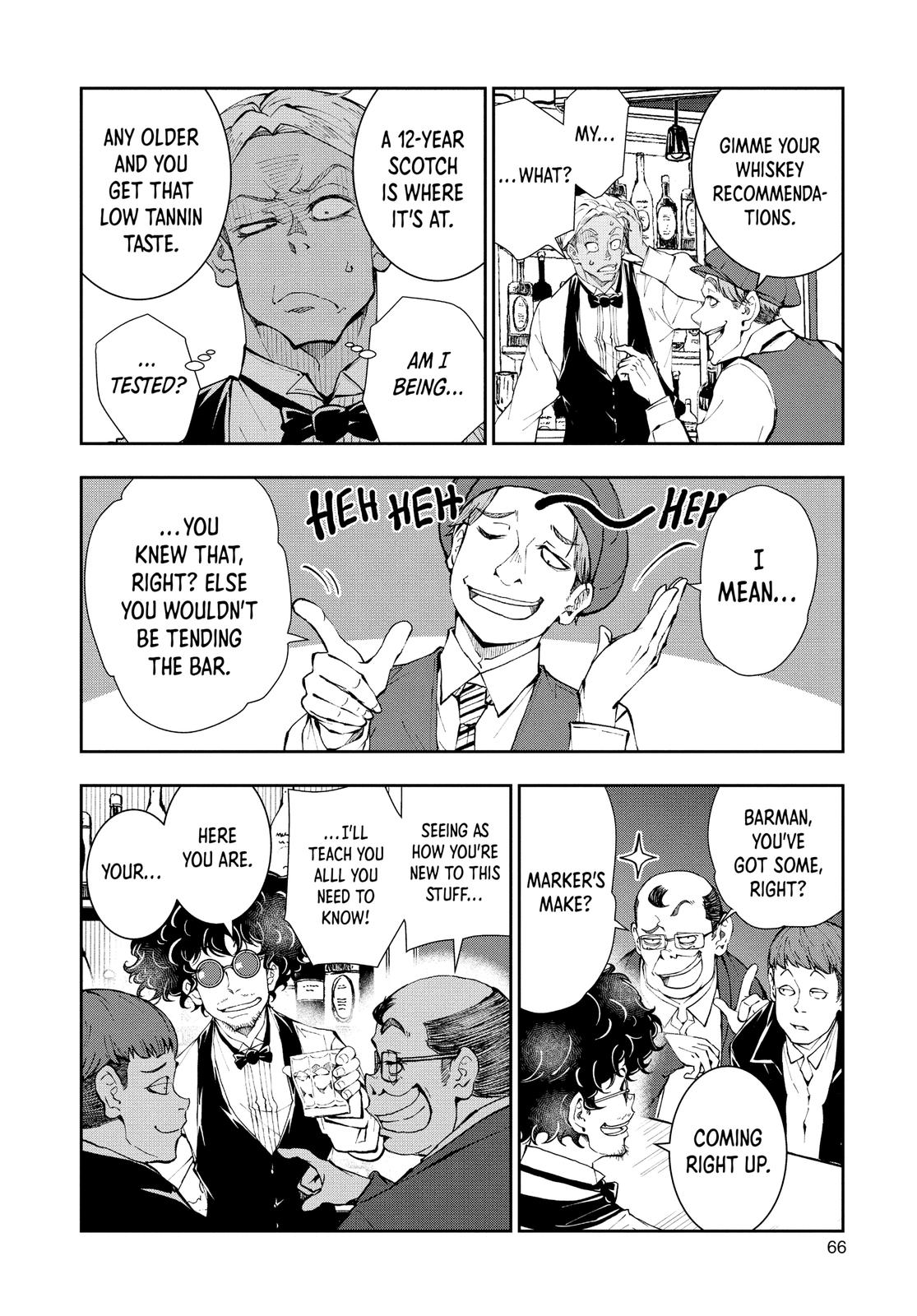 Zom 100 - Bucket List of the Dead Chapter 32 - Page 21